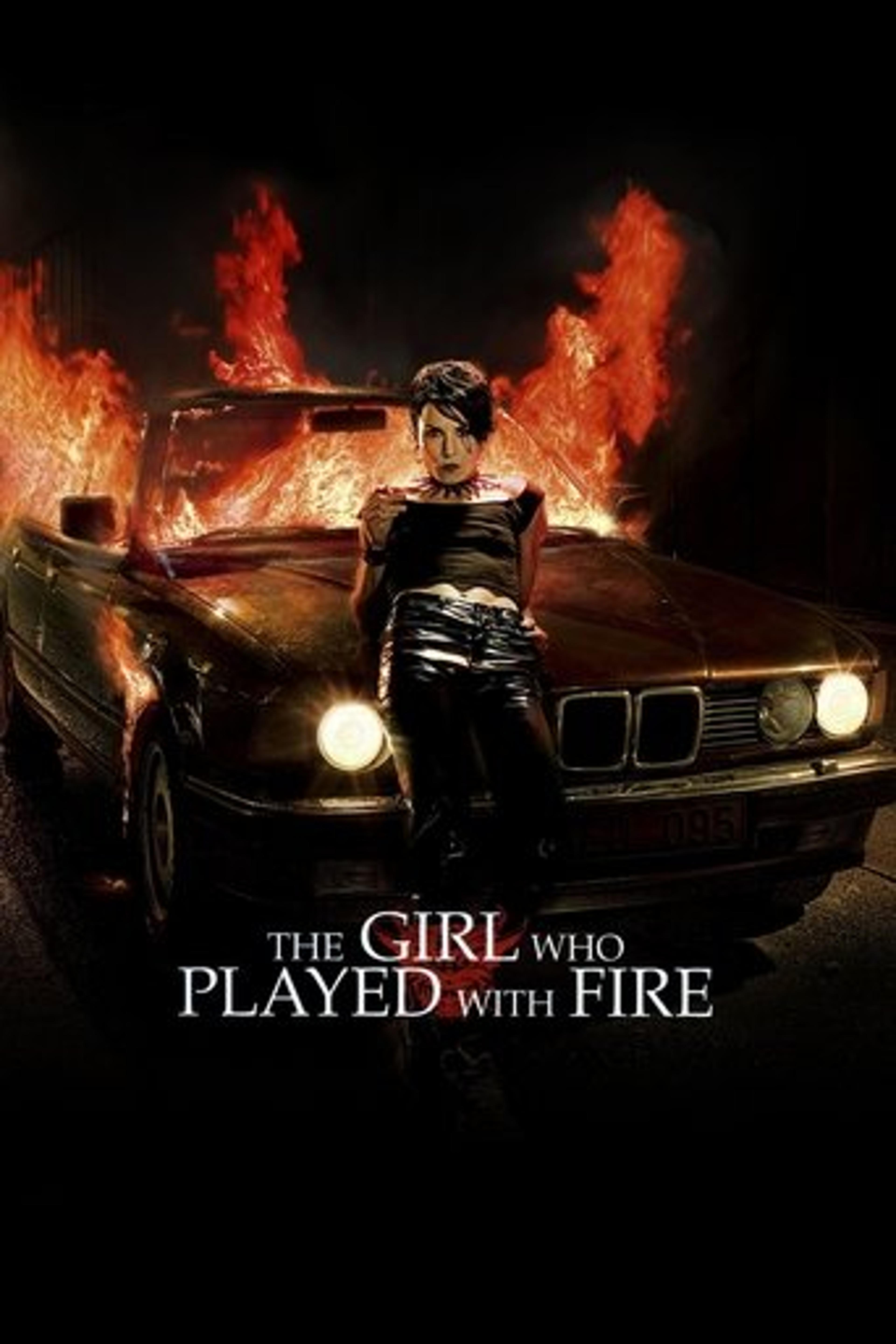 Poster film The Girl Who Played with Fire