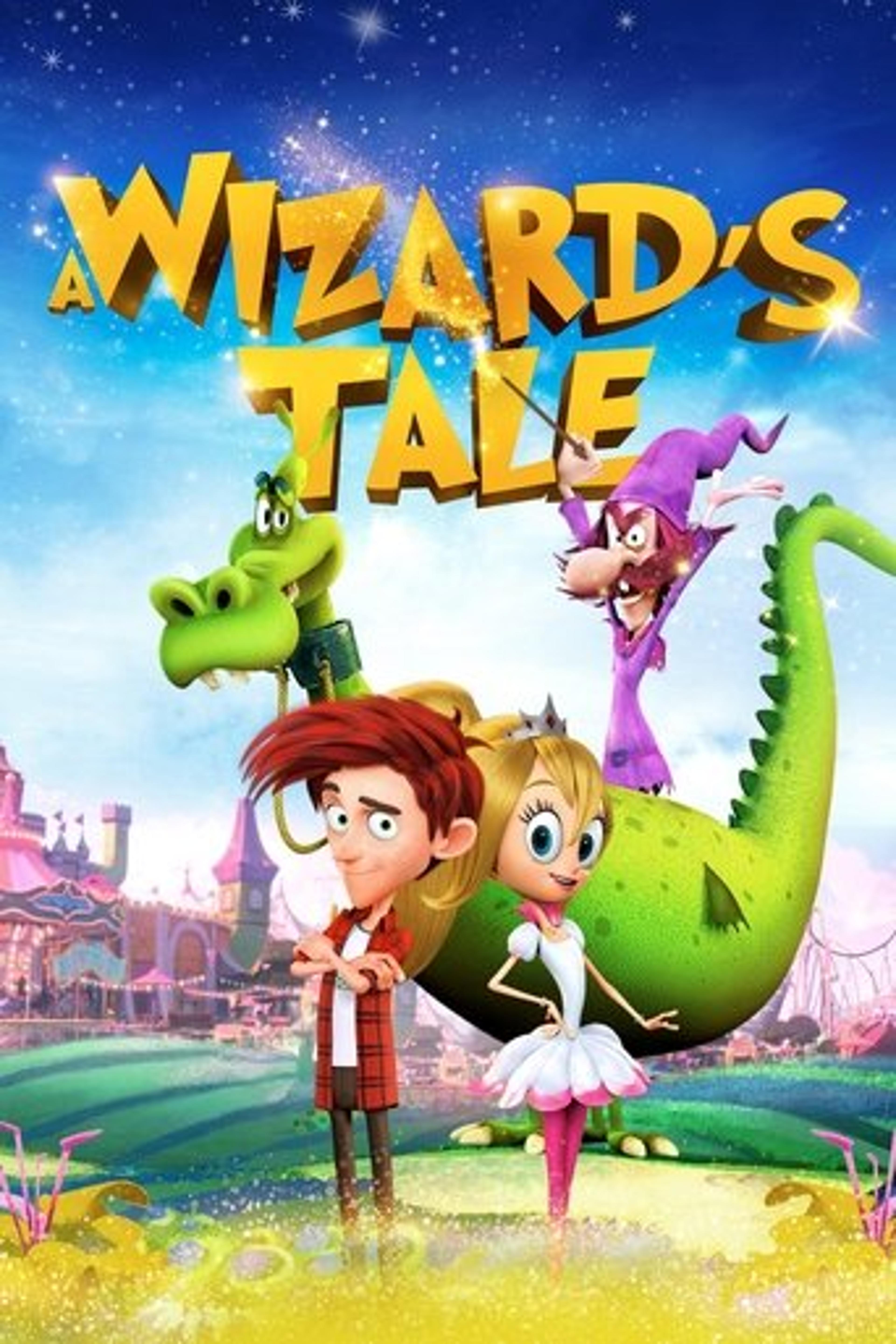 Poster film A Wizard's Tale
