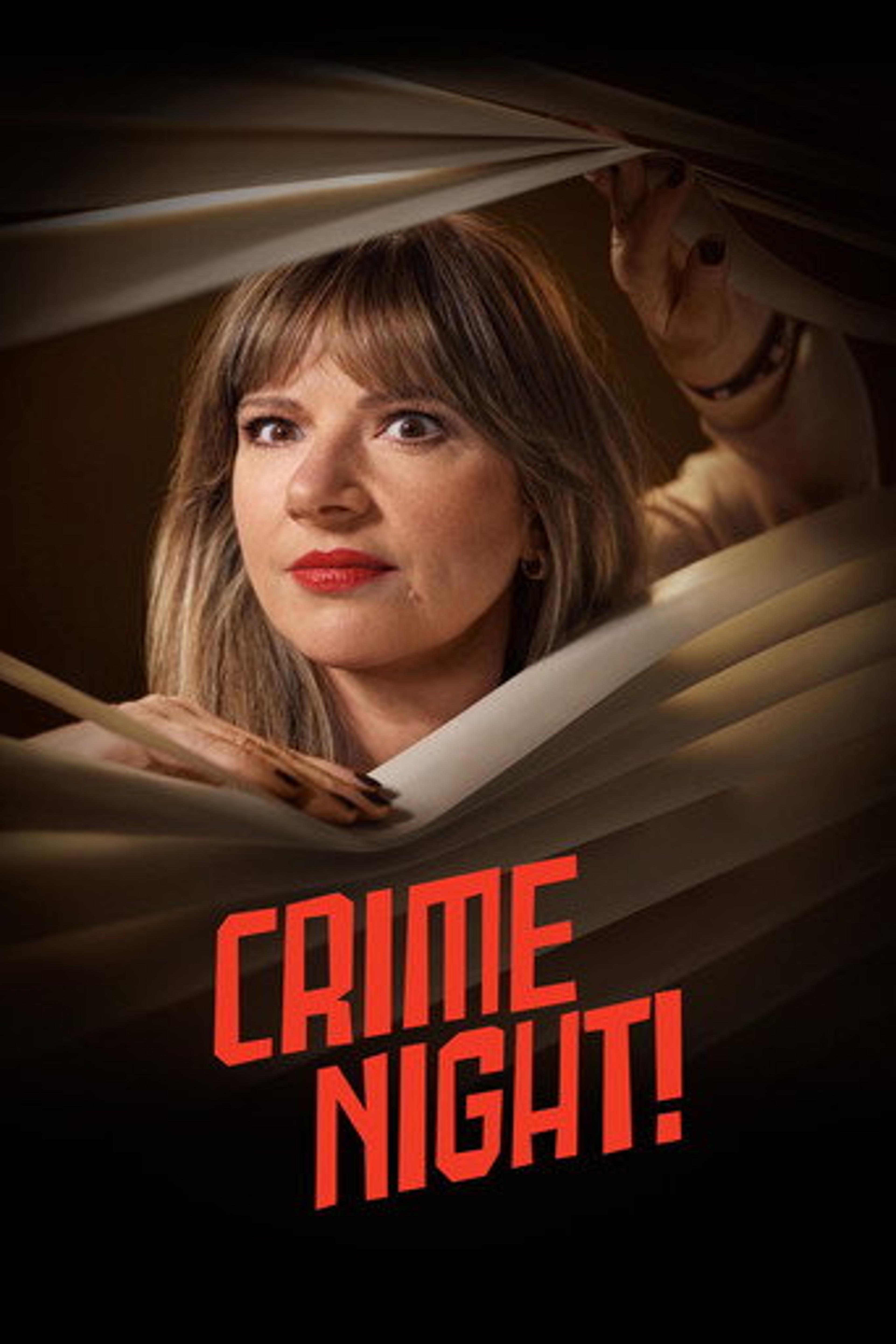 Poster series Crime Night!