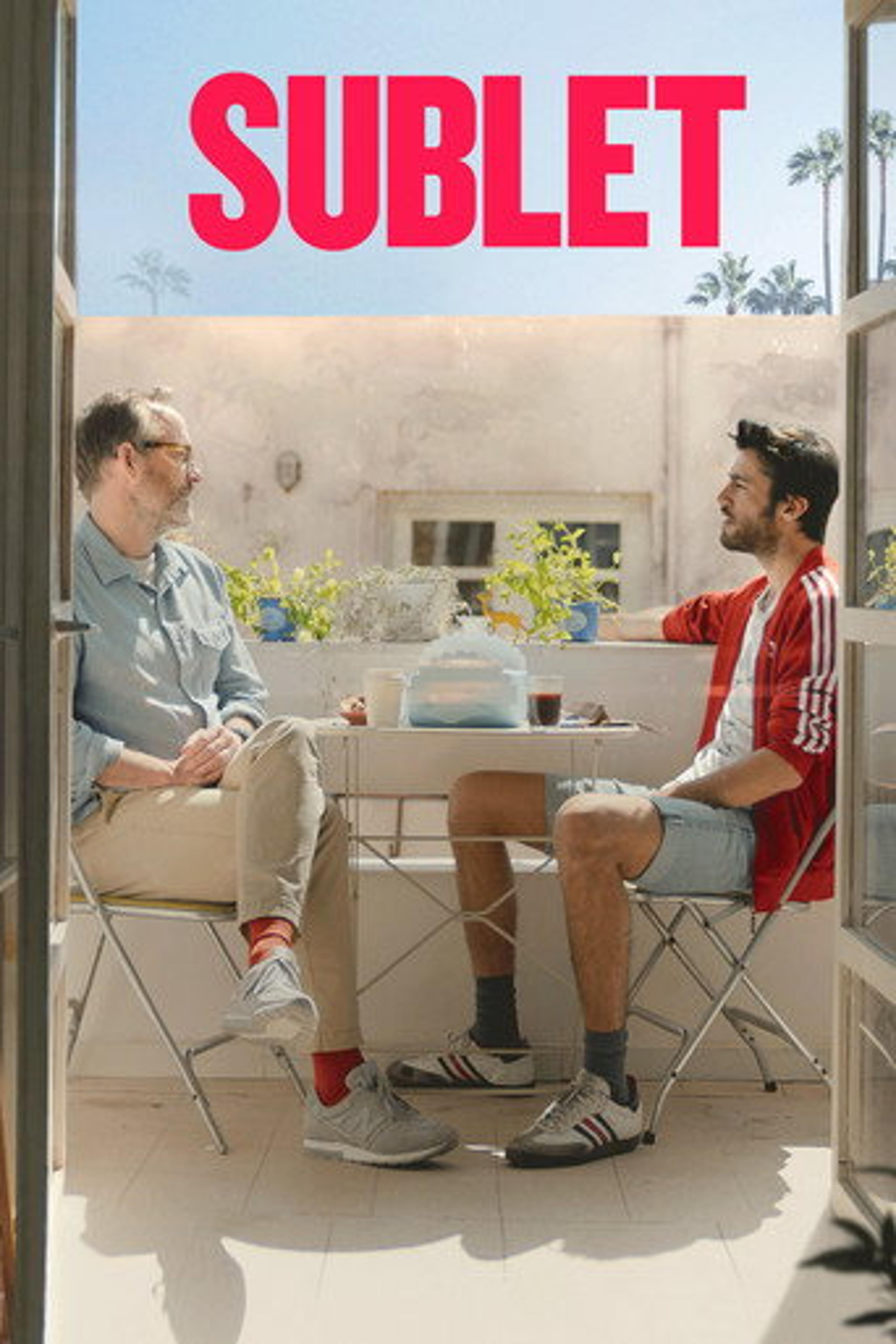 Poster film Sublet