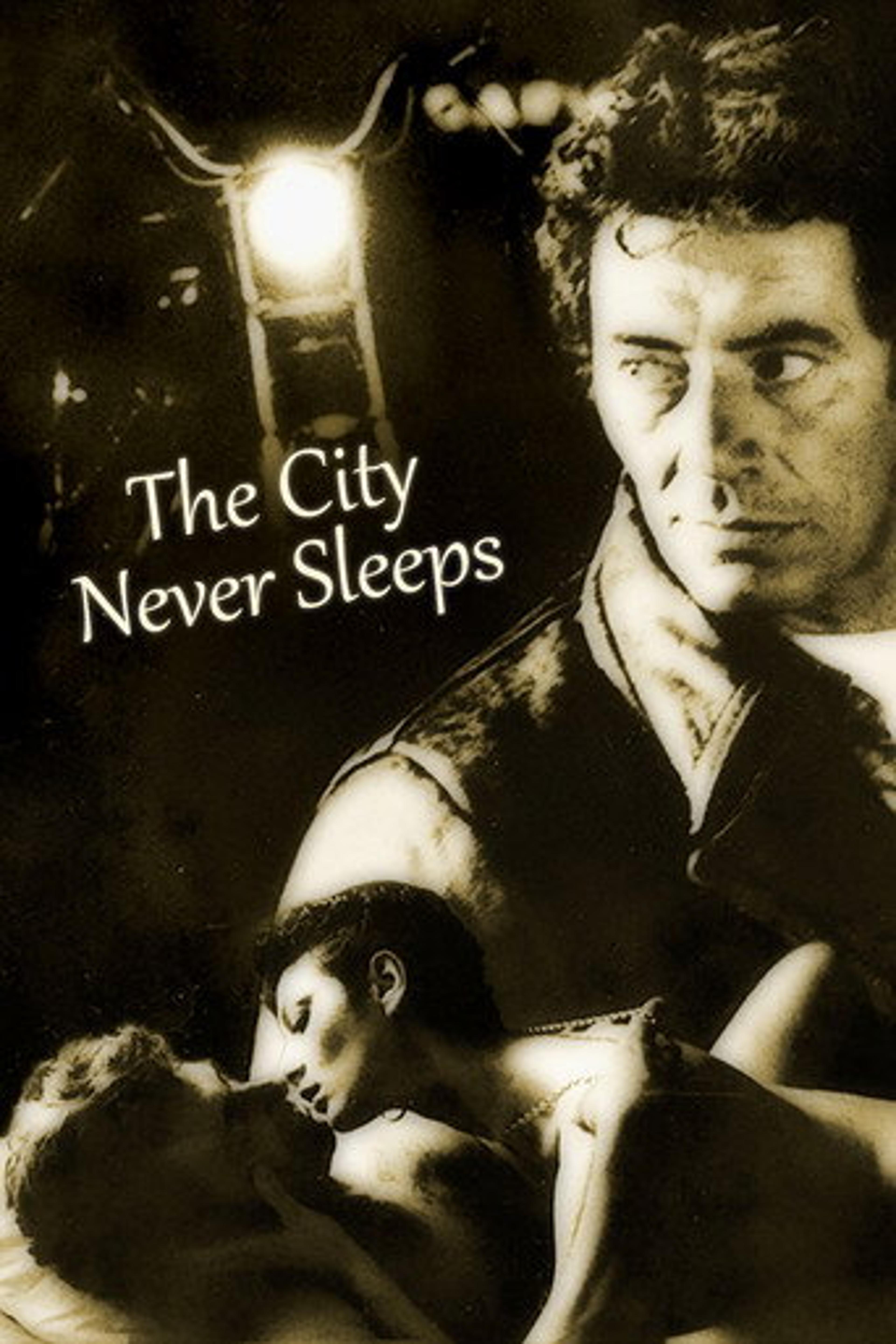 Poster film The City Never Sleeps