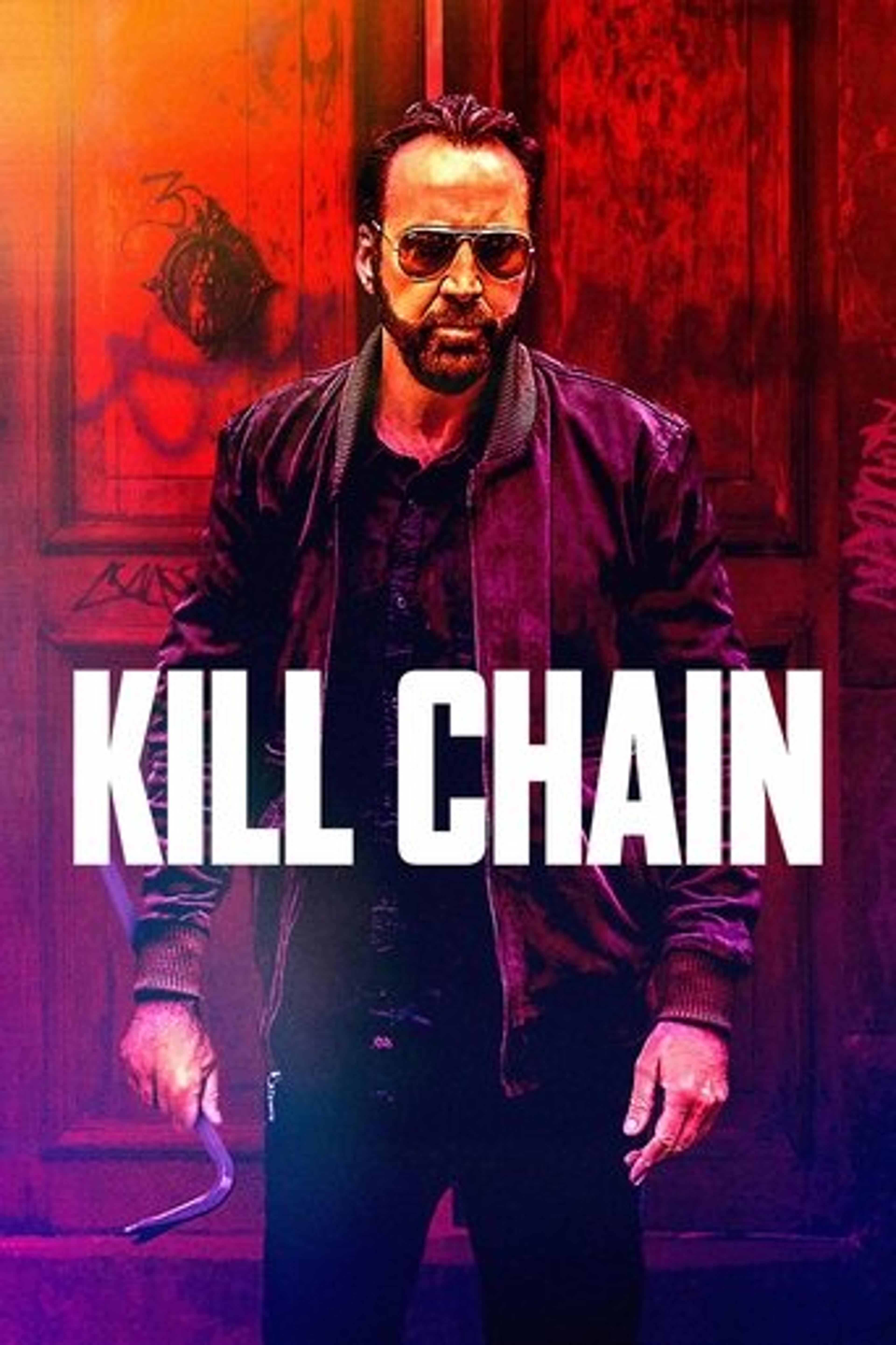 Poster film Kill Chain