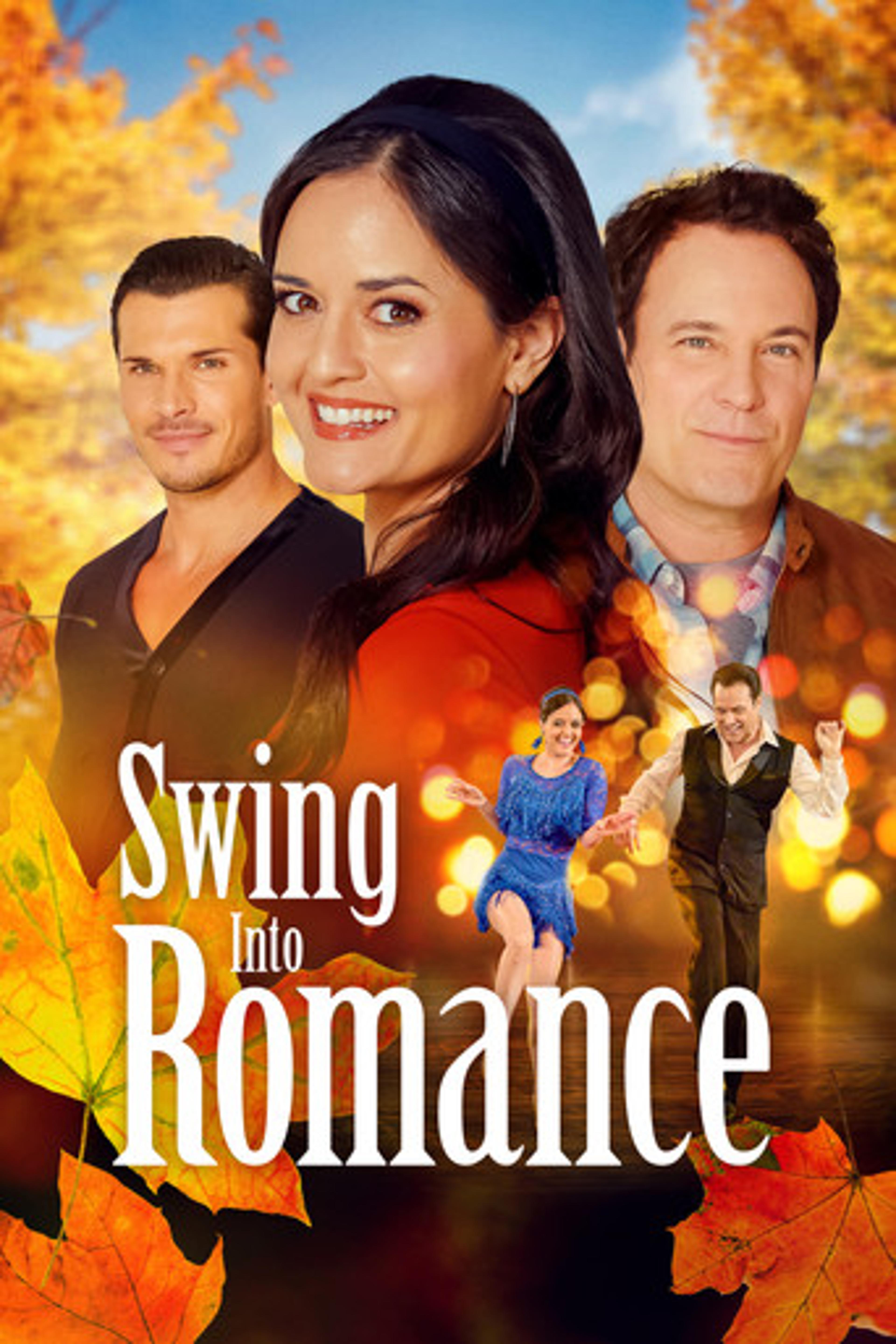 Poster film Swing Into Romance