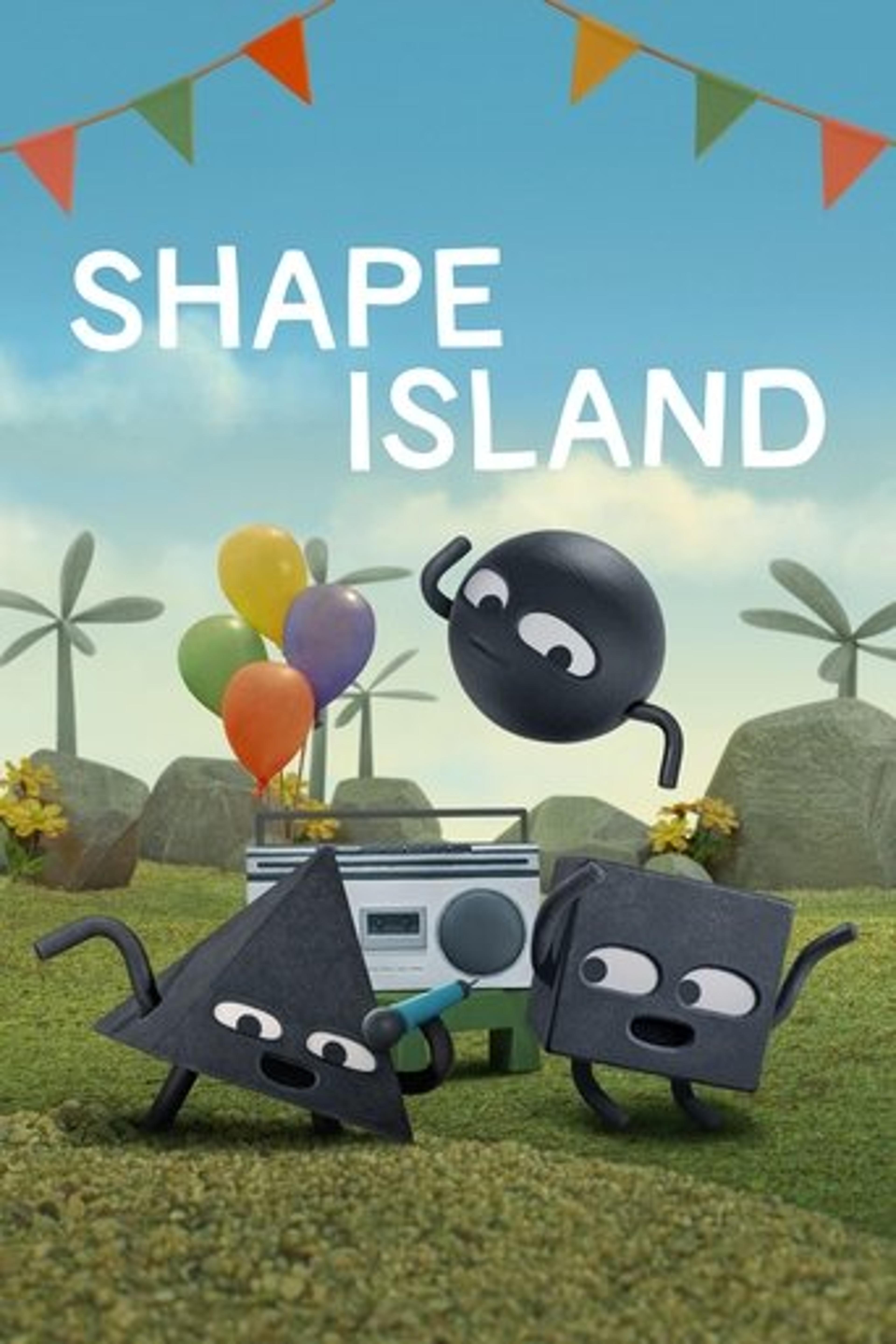 Poster series Shape Island