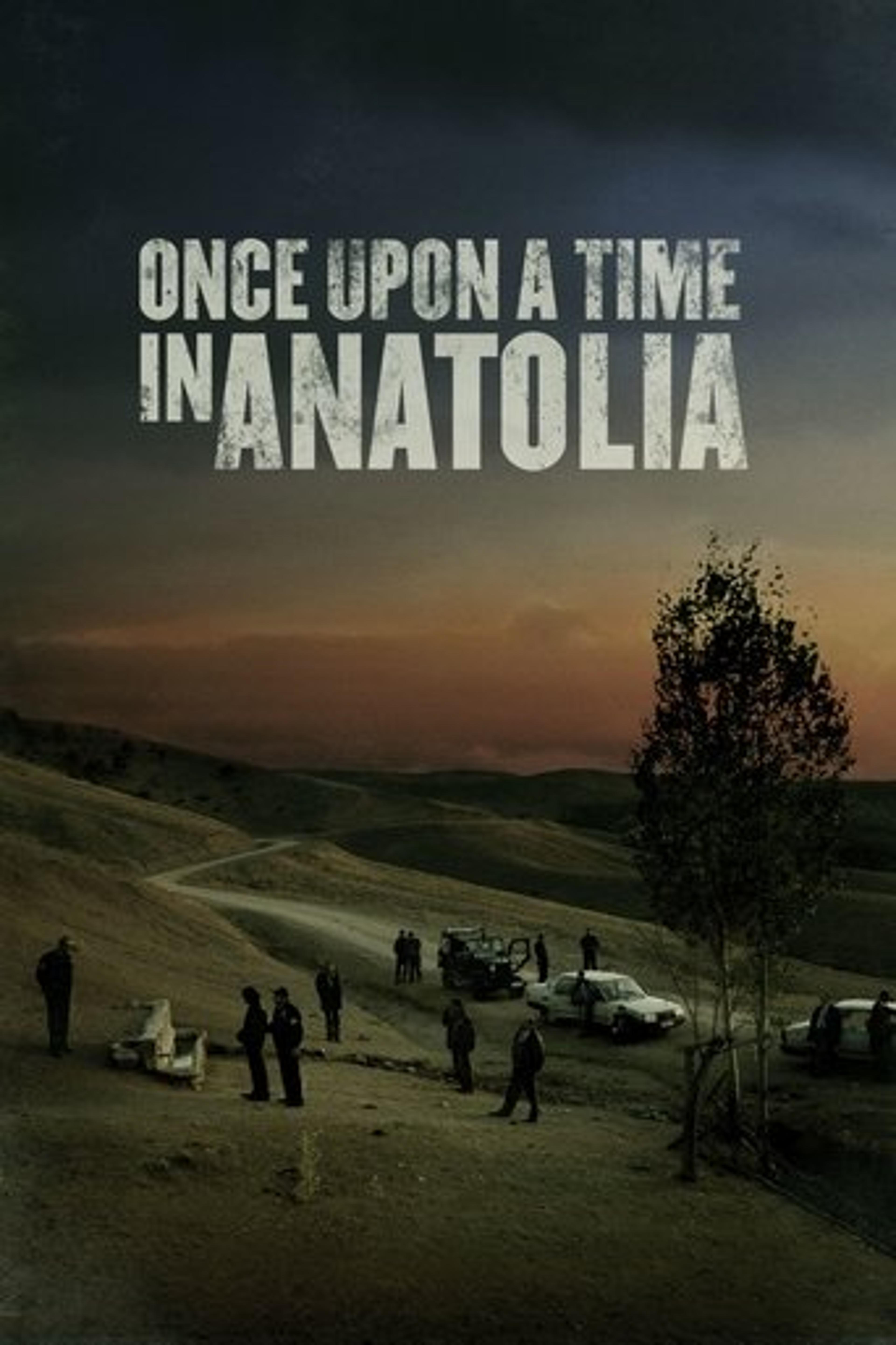 Poster film Once Upon a Time in Anatolia