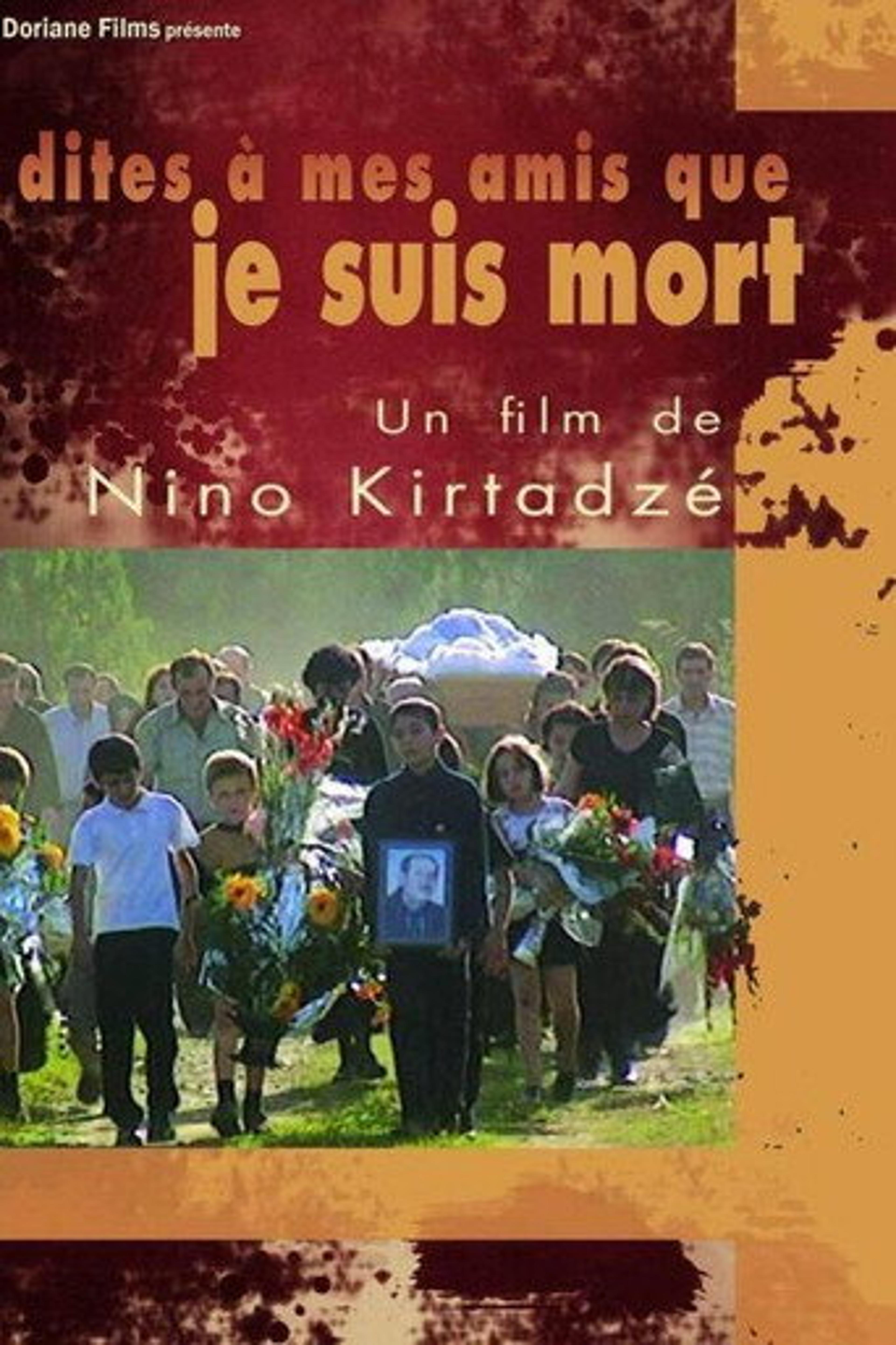 Poster film Tell My Friends That I'm Dead