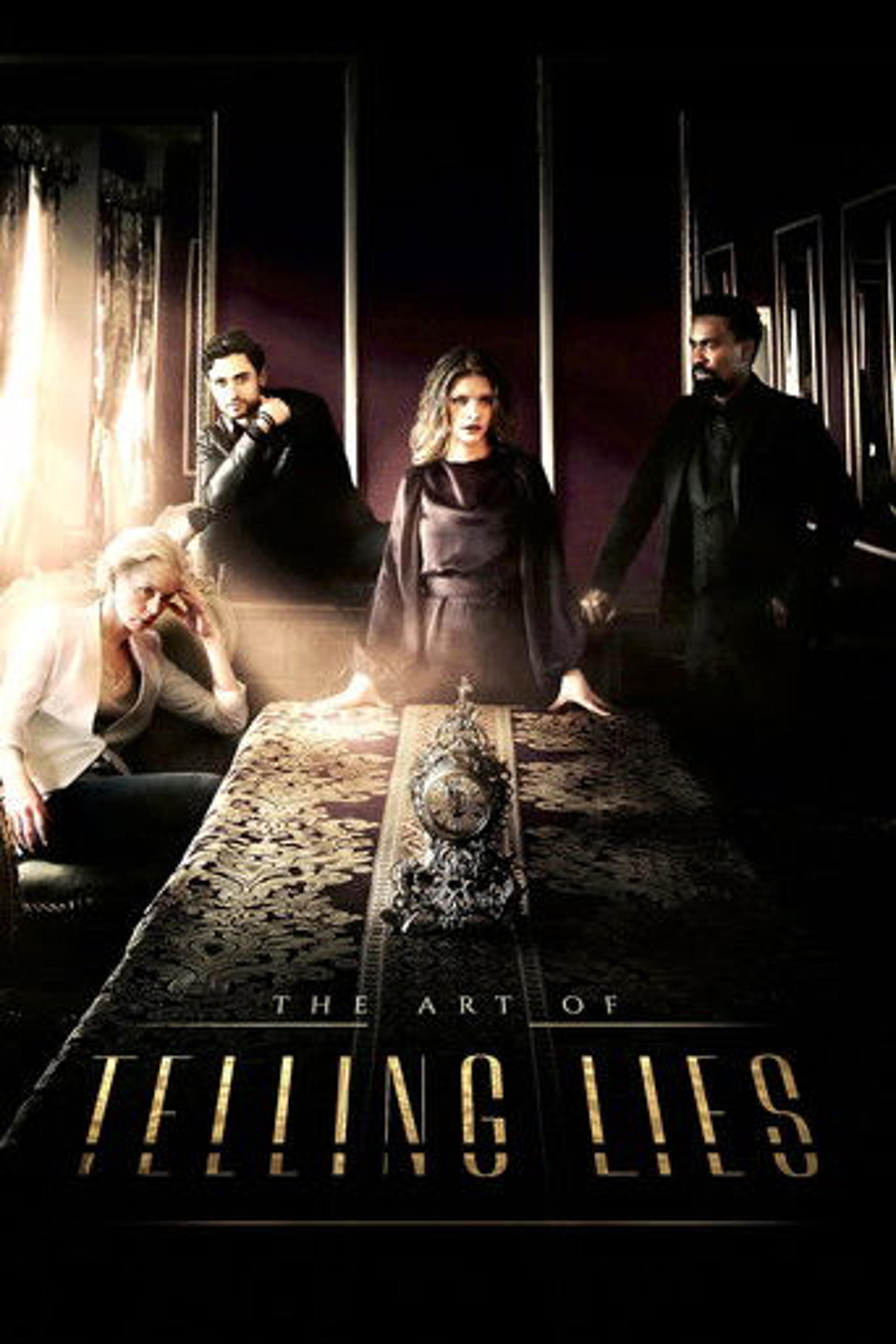 Poster film The Art of Telling Lies
