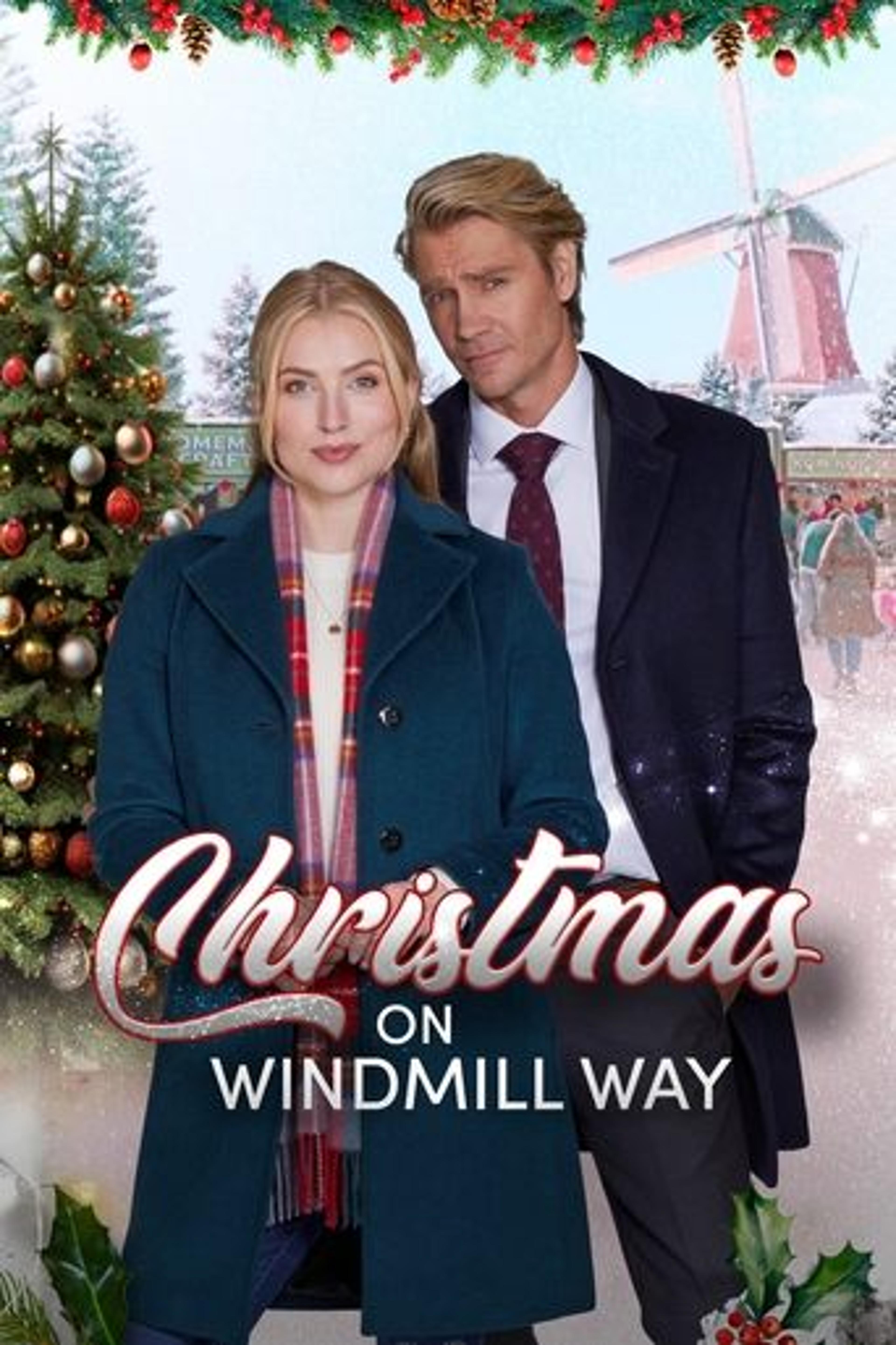 Poster film Christmas on Windmill Way