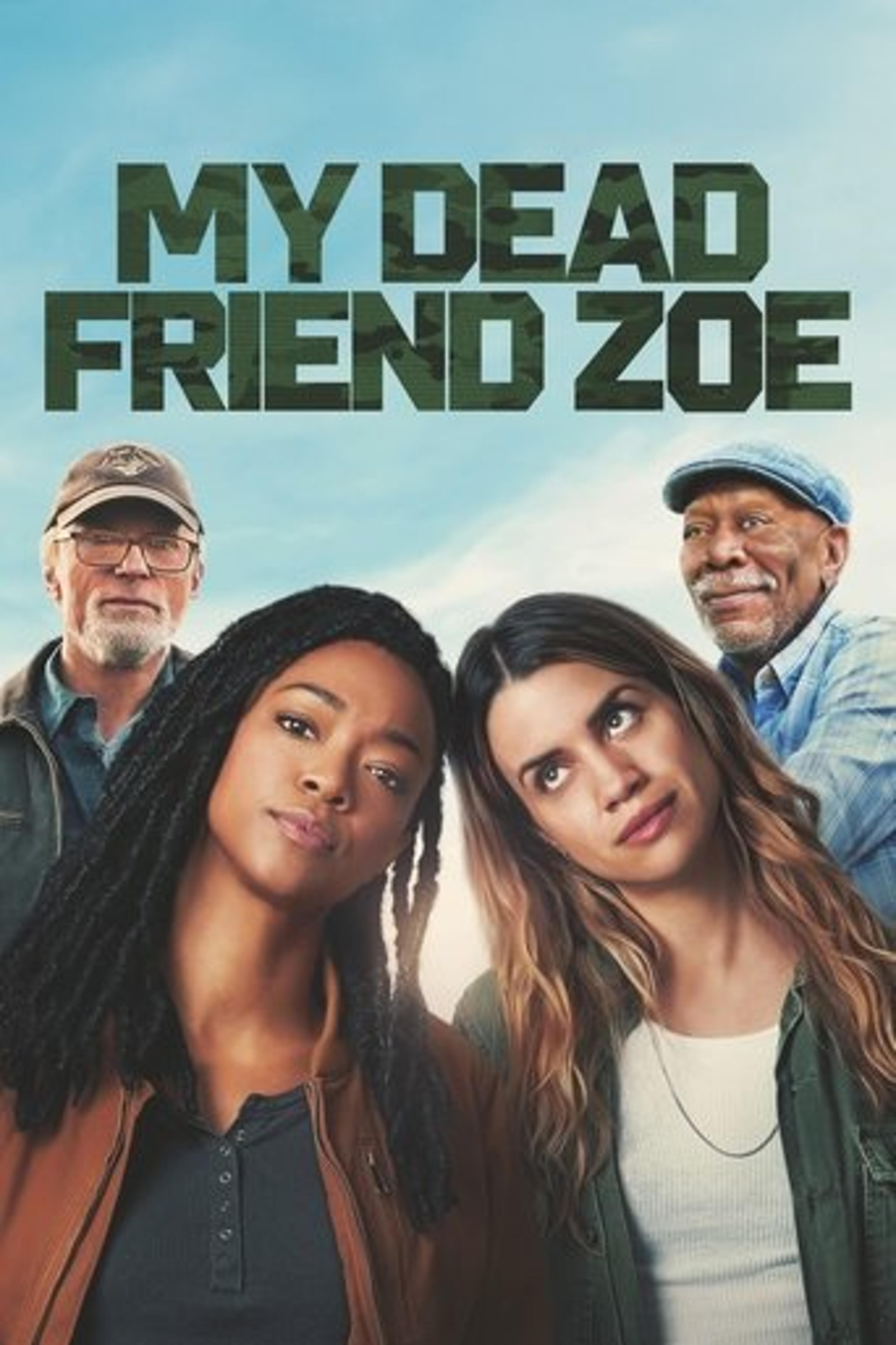 Poster film My Dead Friend Zoe