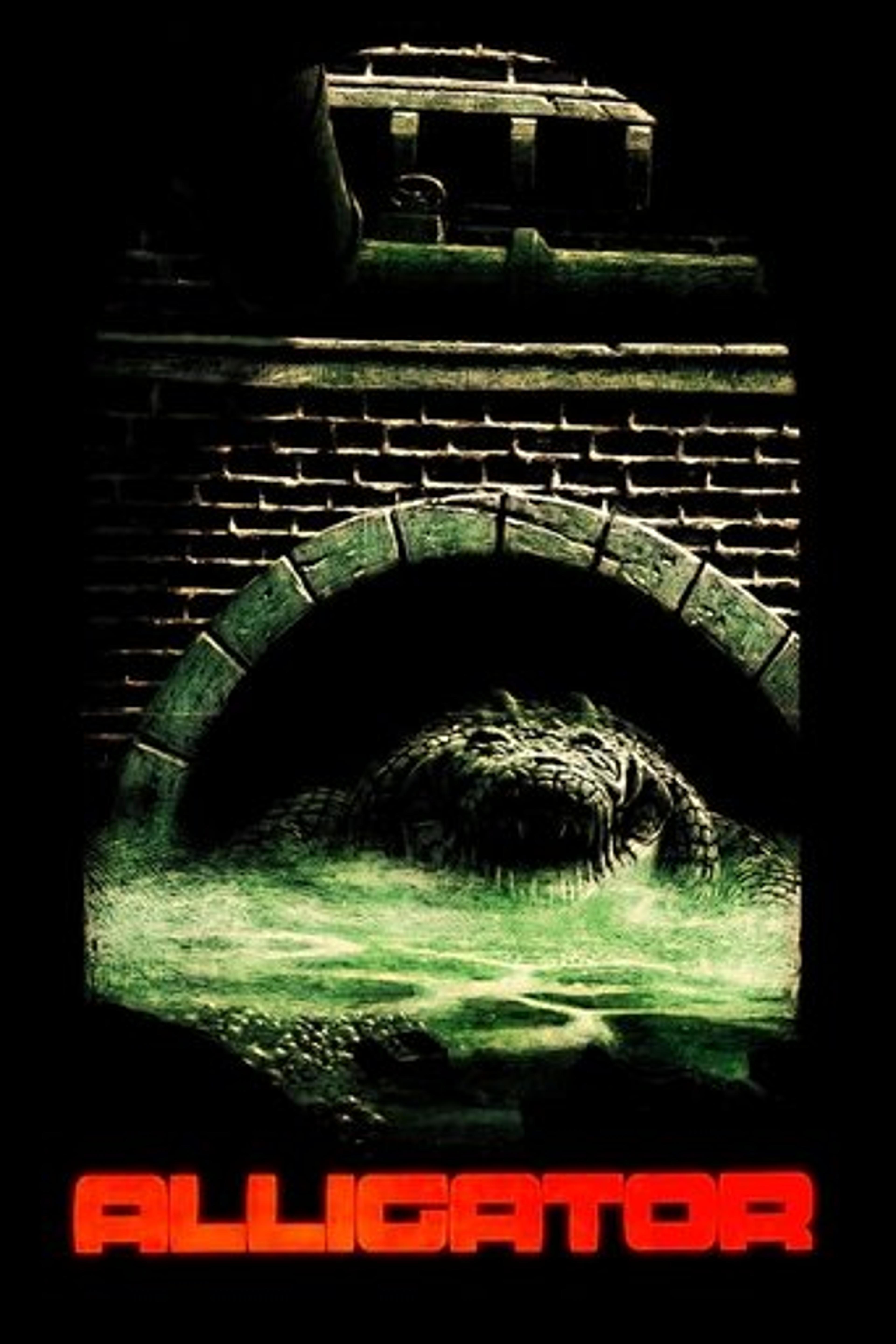 Poster film Alligator