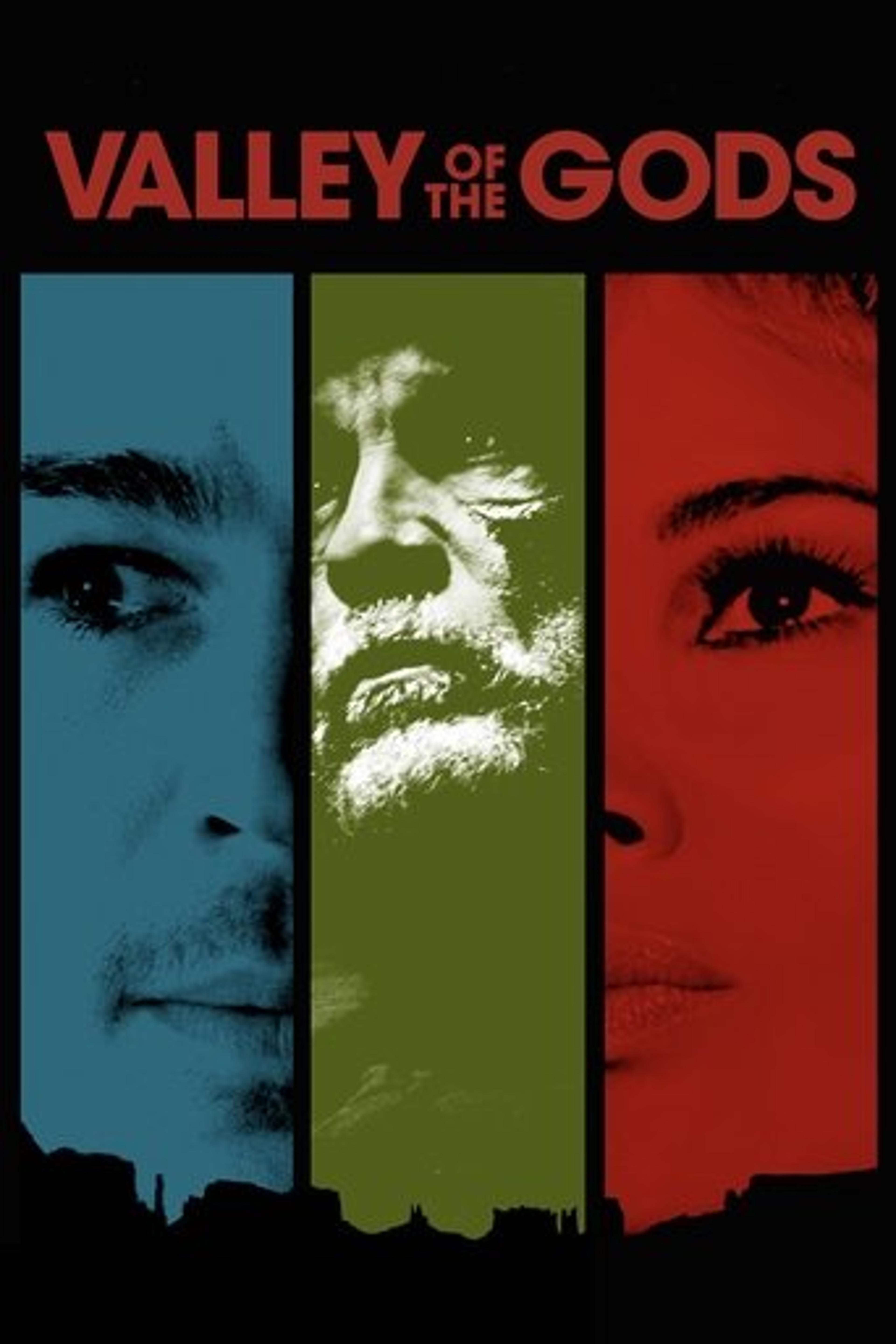 Poster film Valley of the Gods