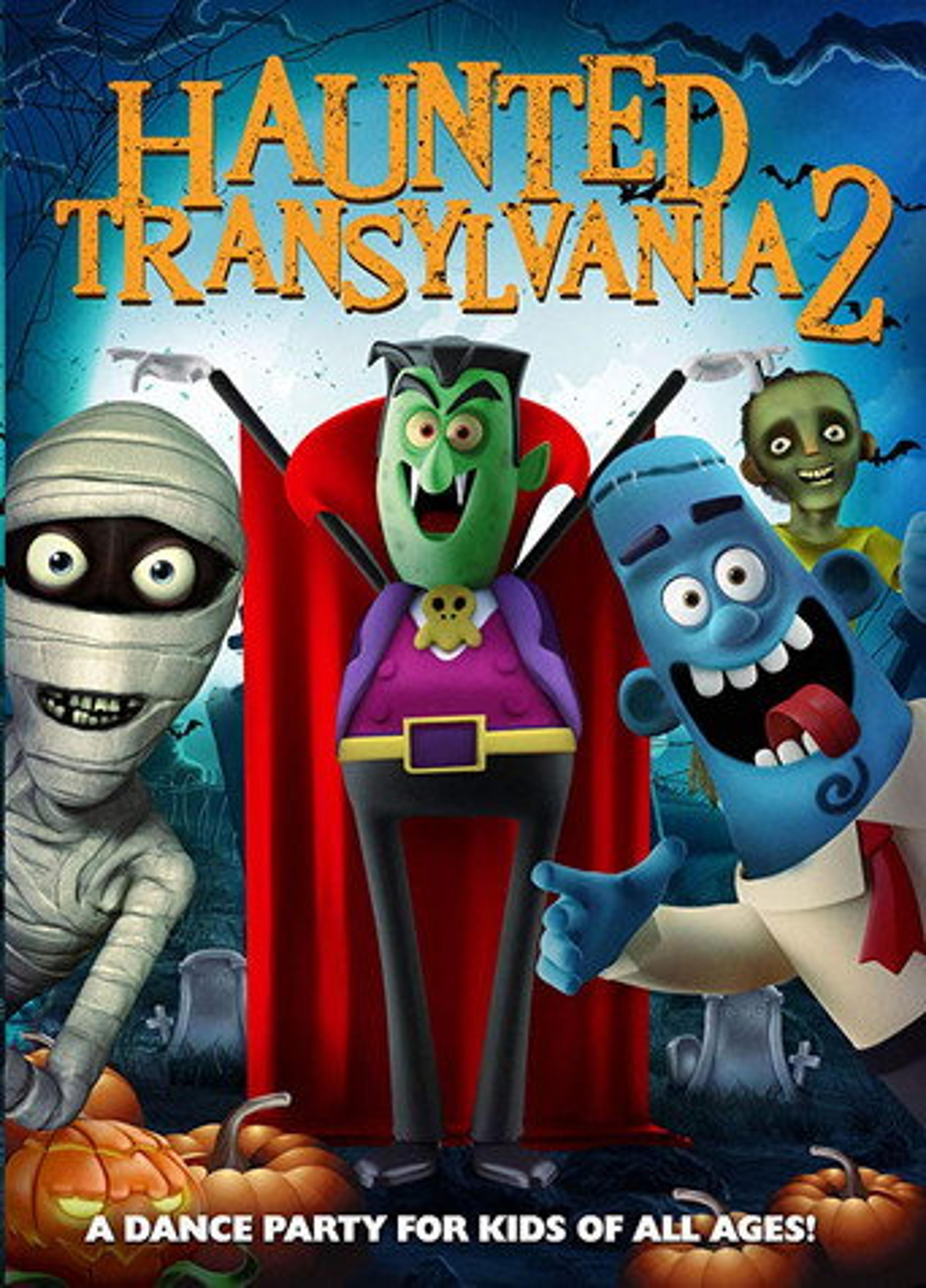Poster film Haunted Transylvania 2