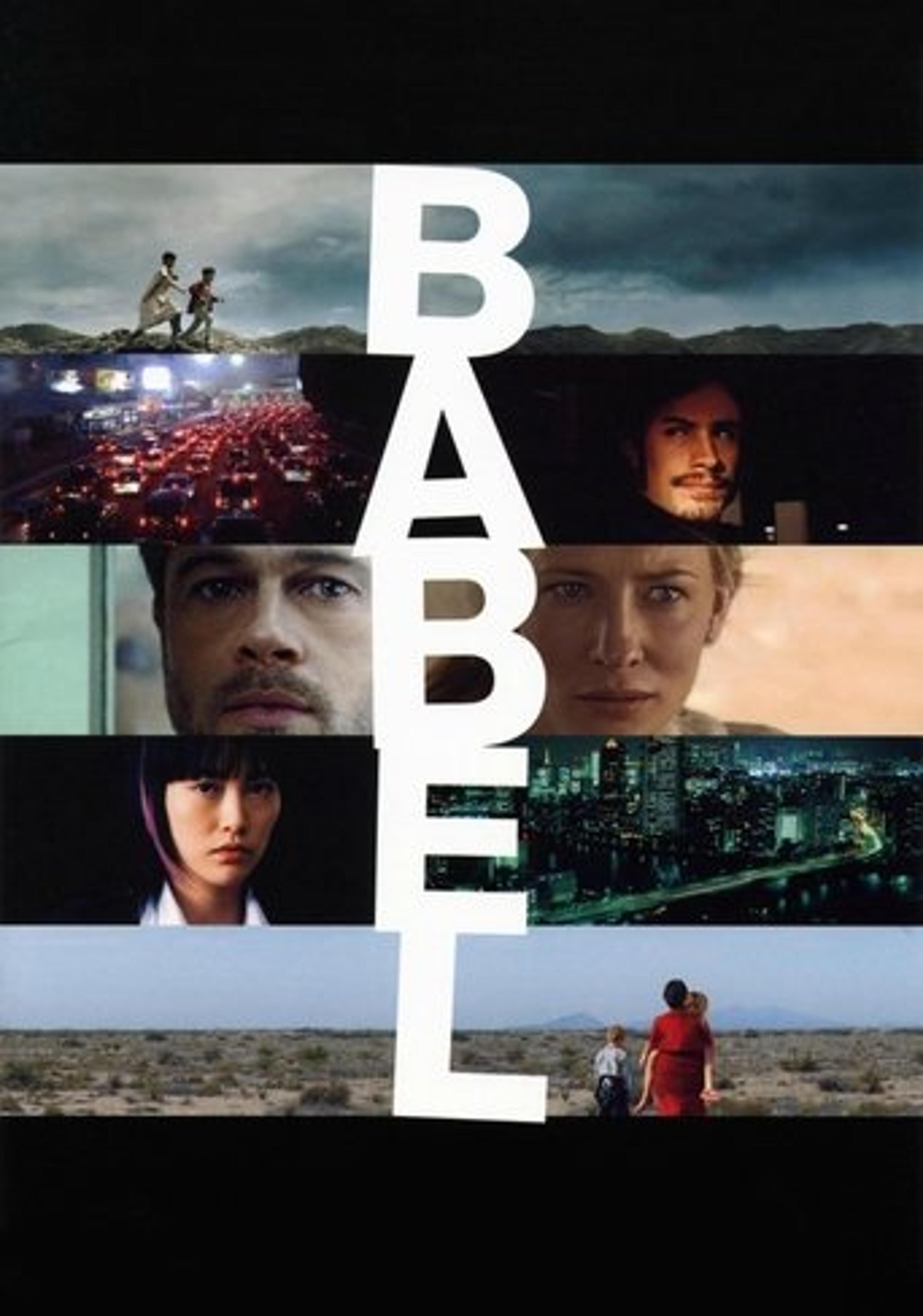 Poster film Babel
