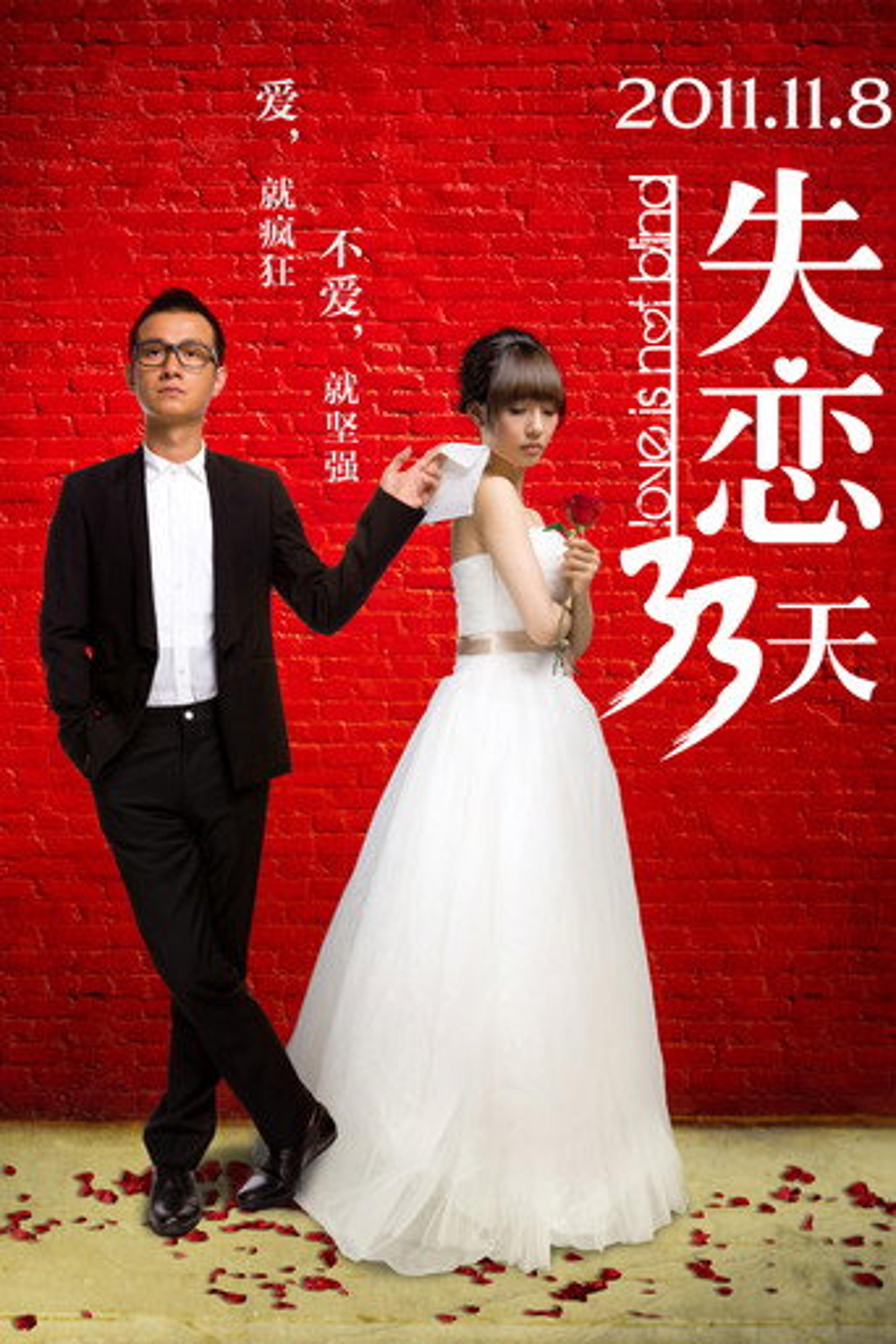 Poster film Love is Not Blind