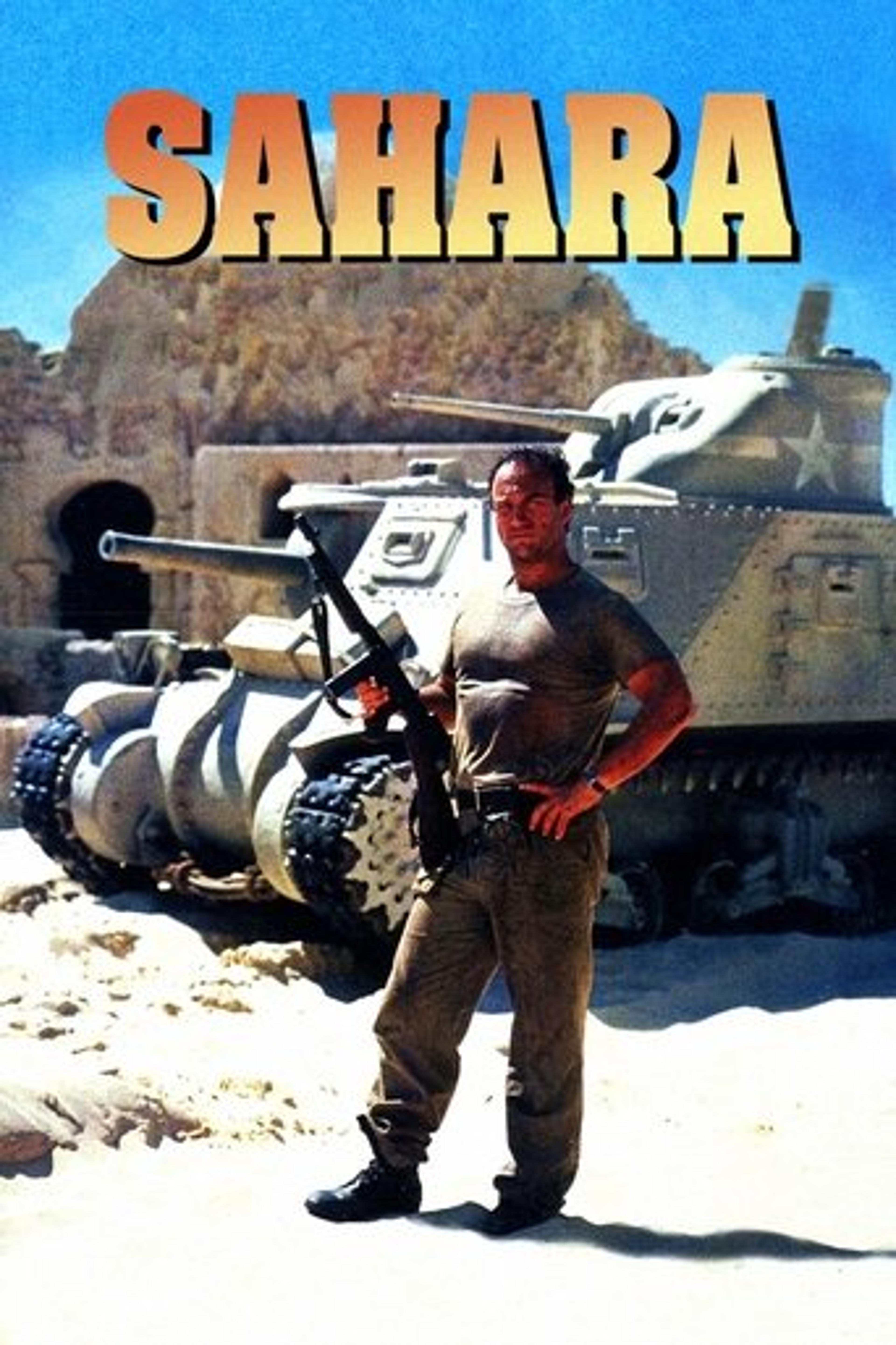 Poster film Sahara