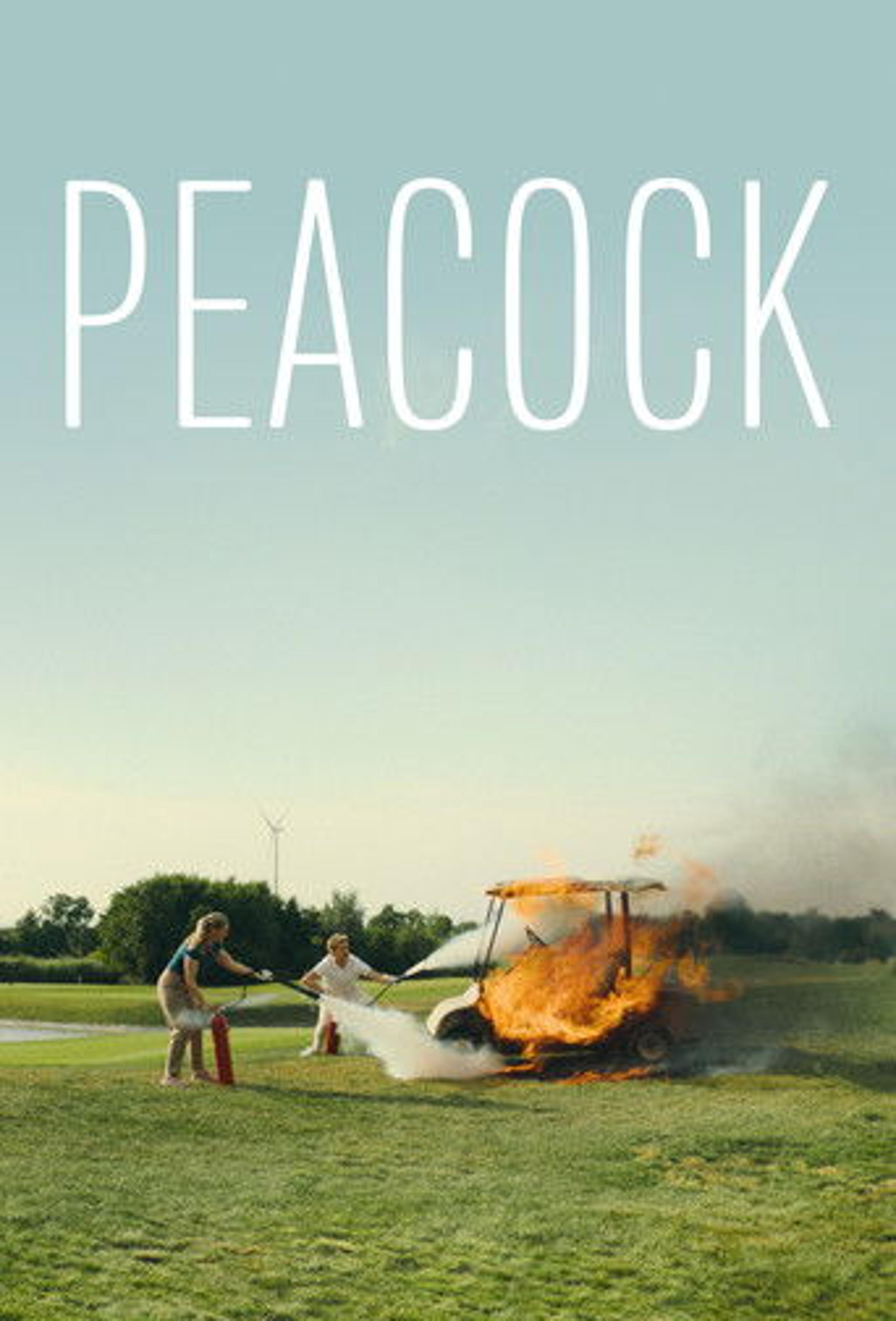 Poster film Peacock