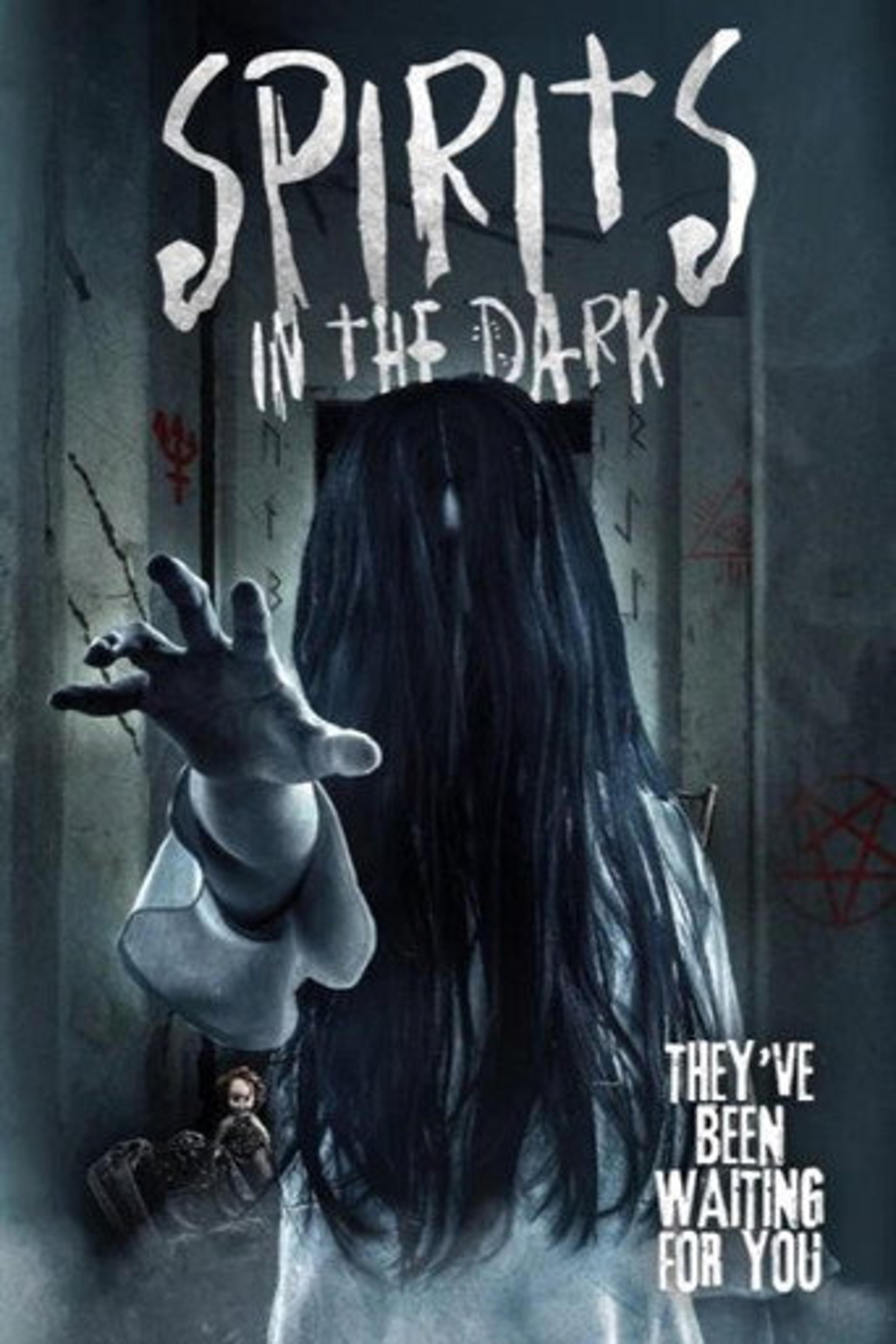 Poster film Spirits in the Dark