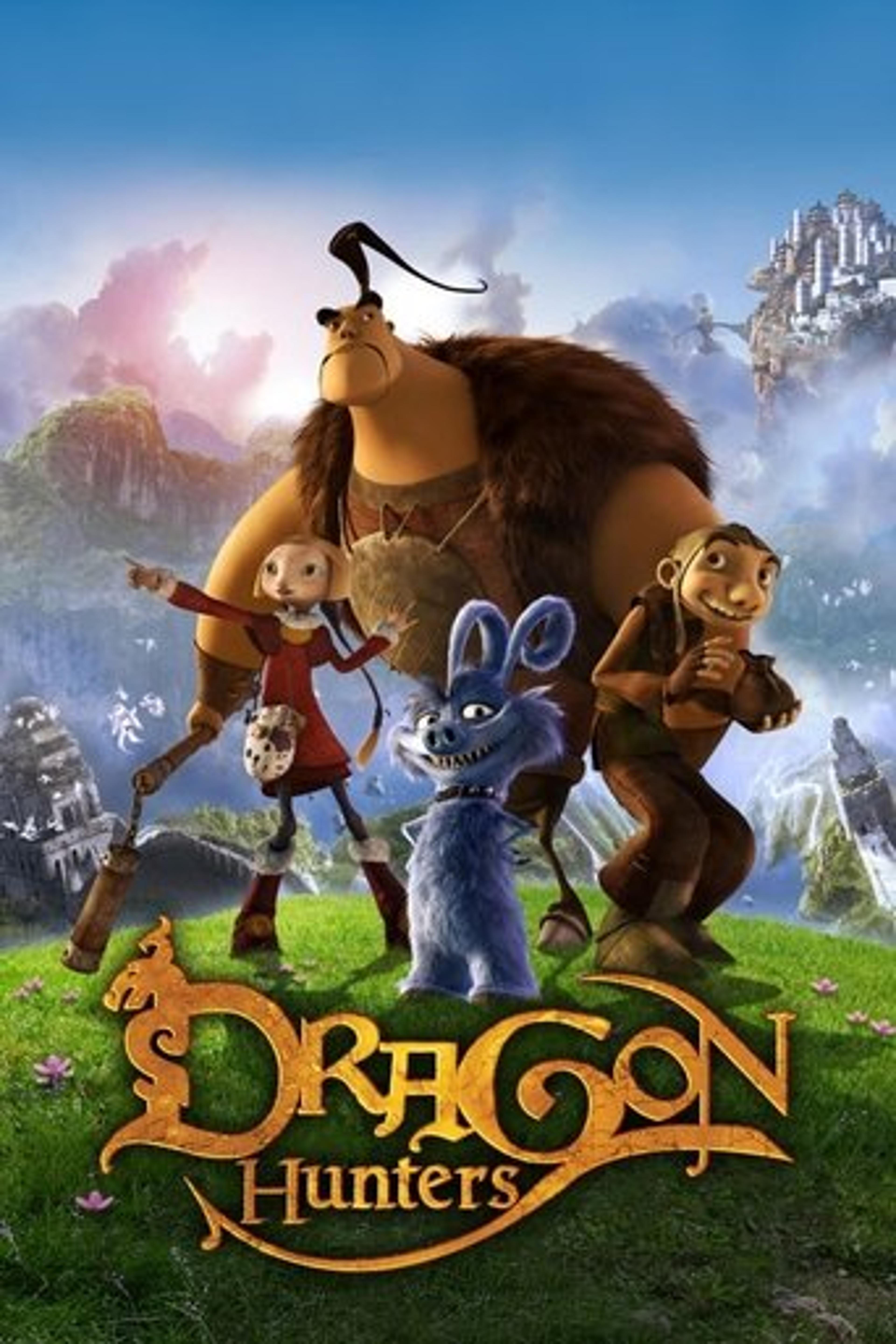 Poster film Dragon Hunters