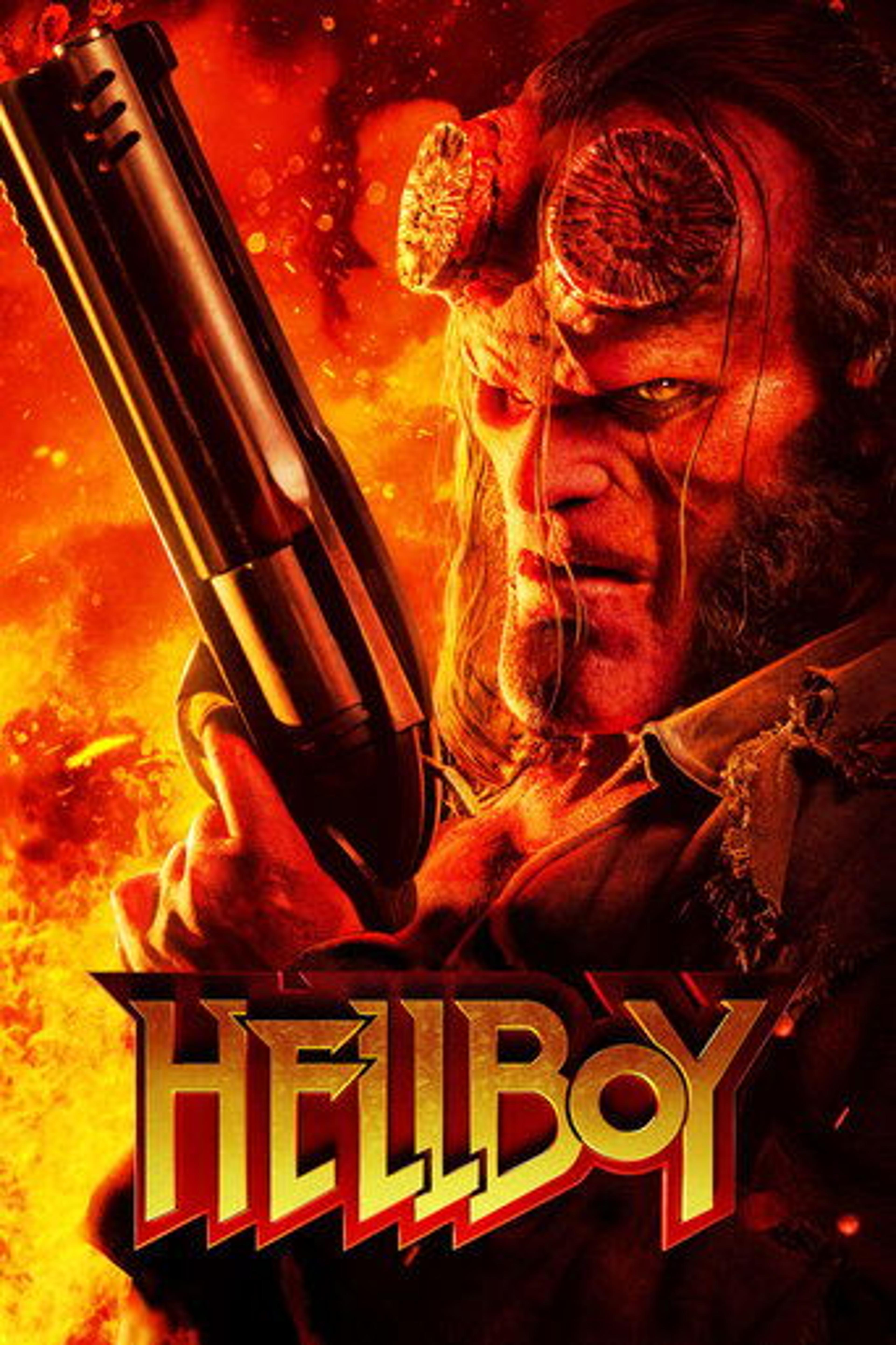 Poster film Hellboy