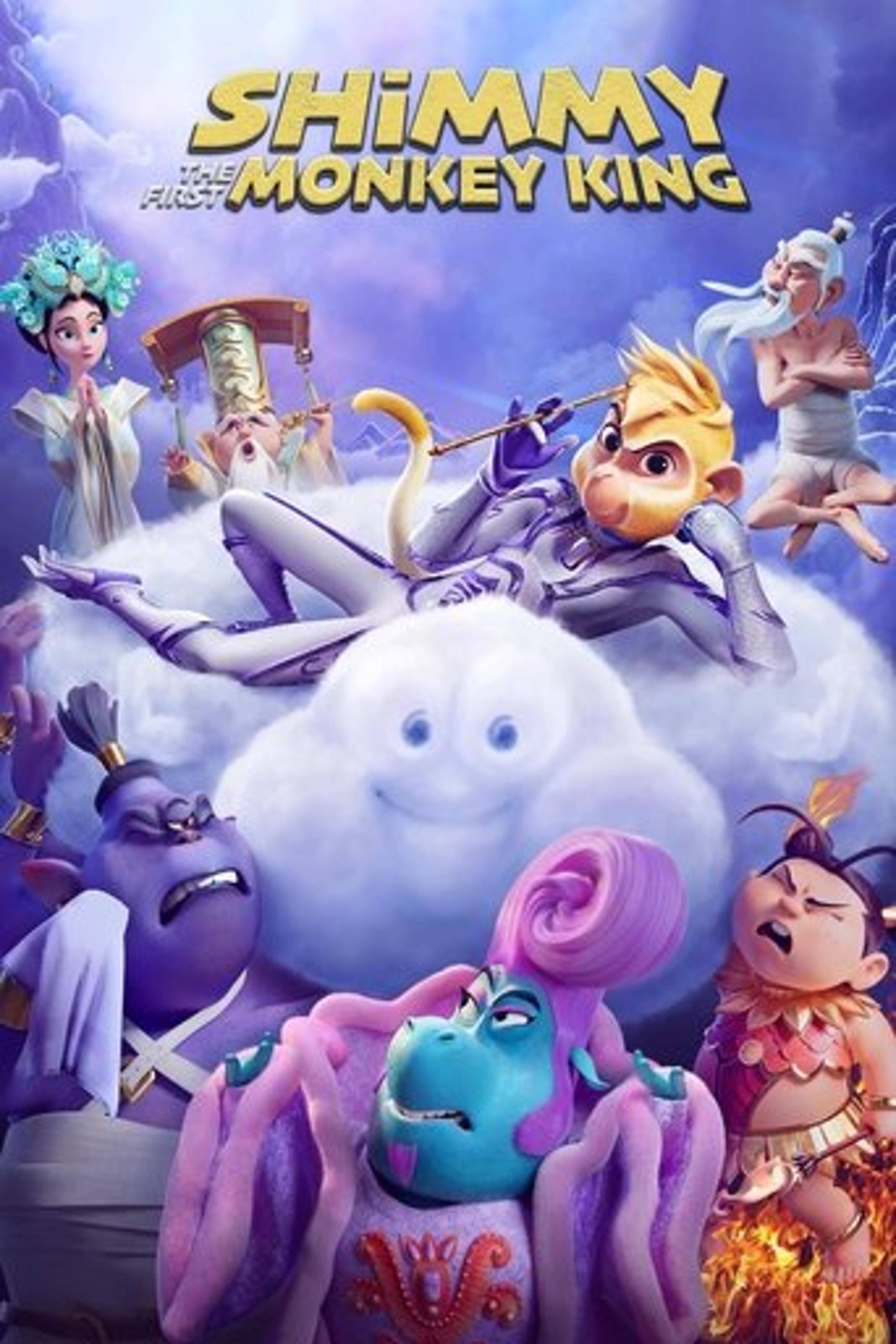 Poster film Shimmy: The First Monkey King