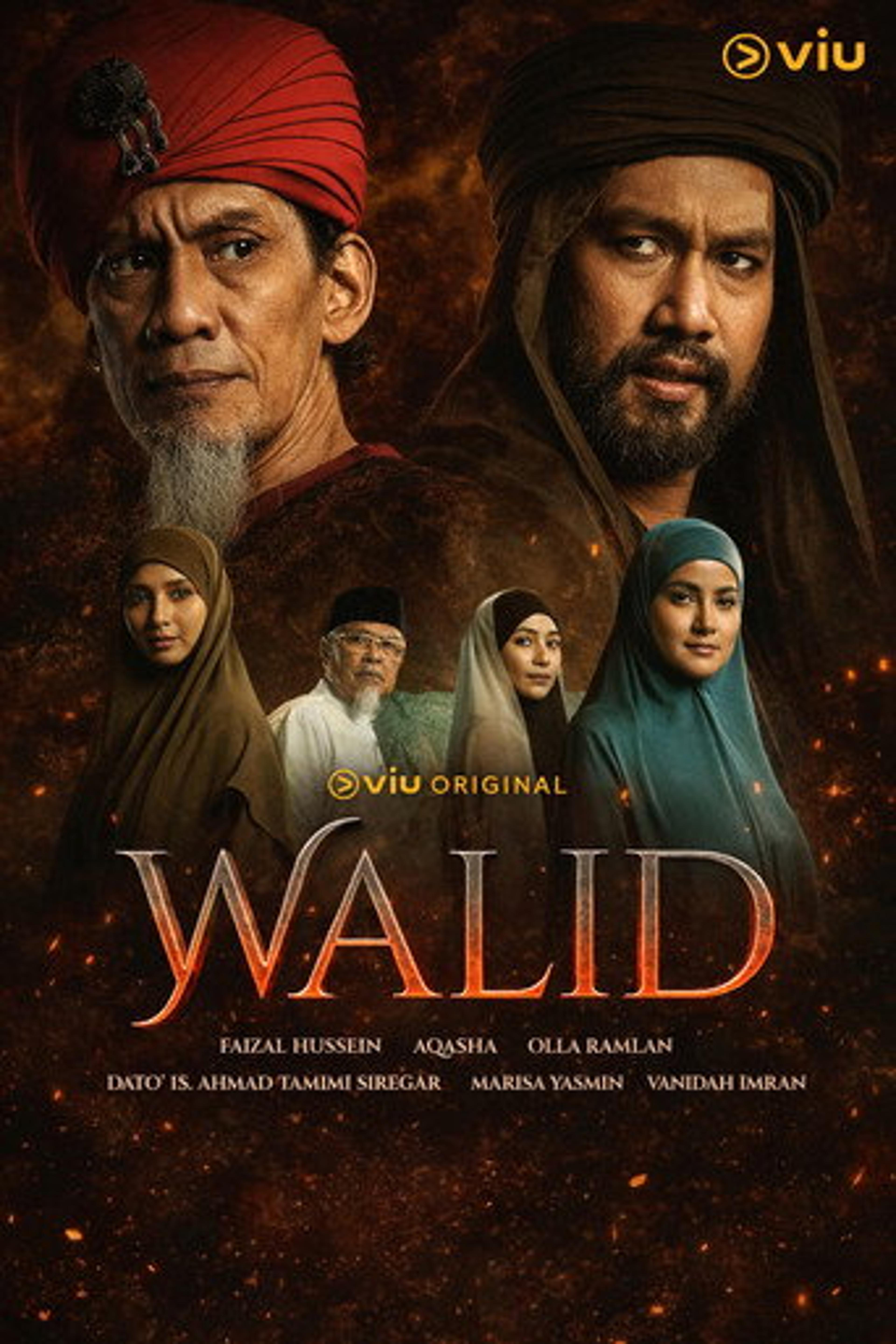 Poster series Walid