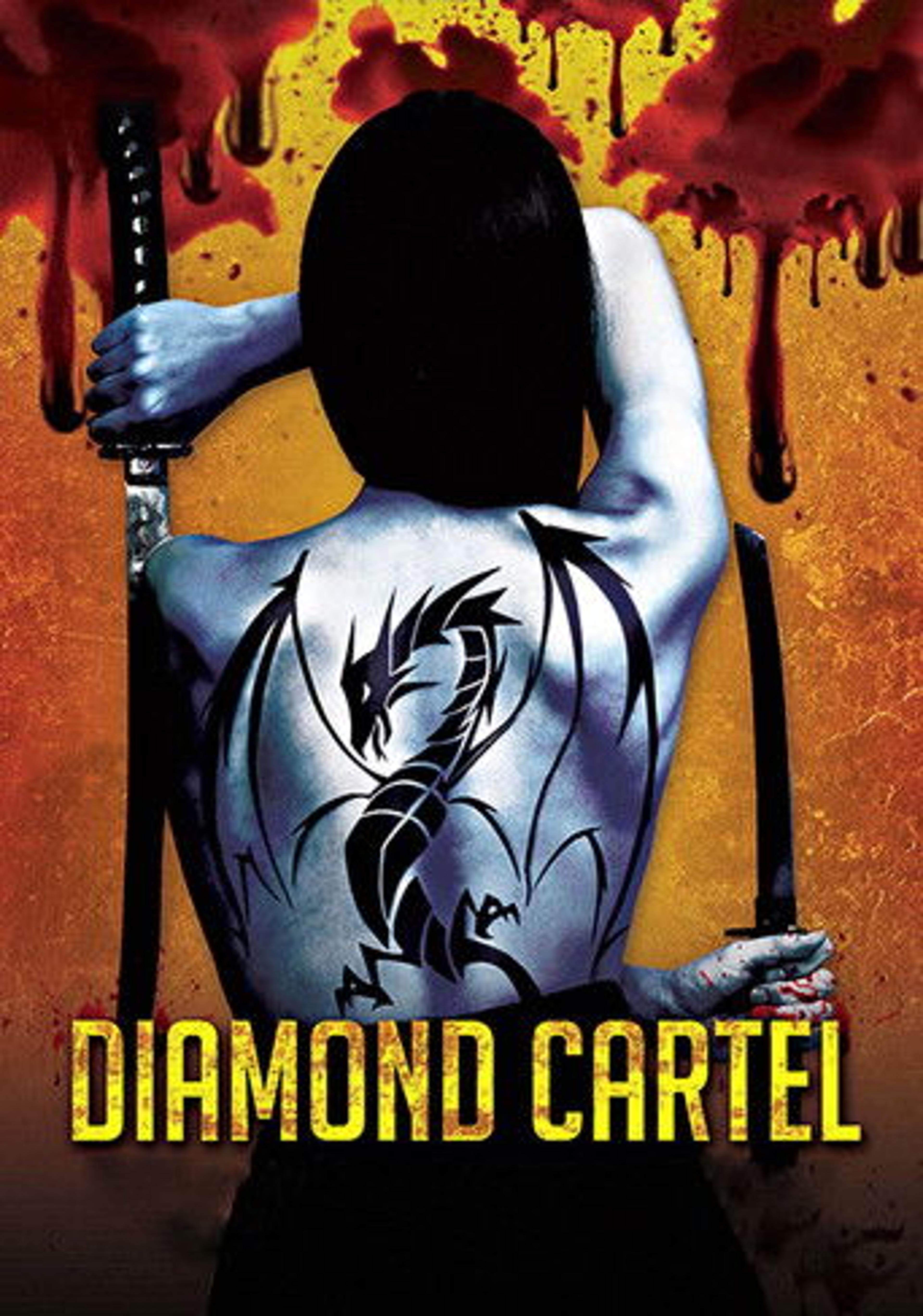 Poster film Diamond Cartel