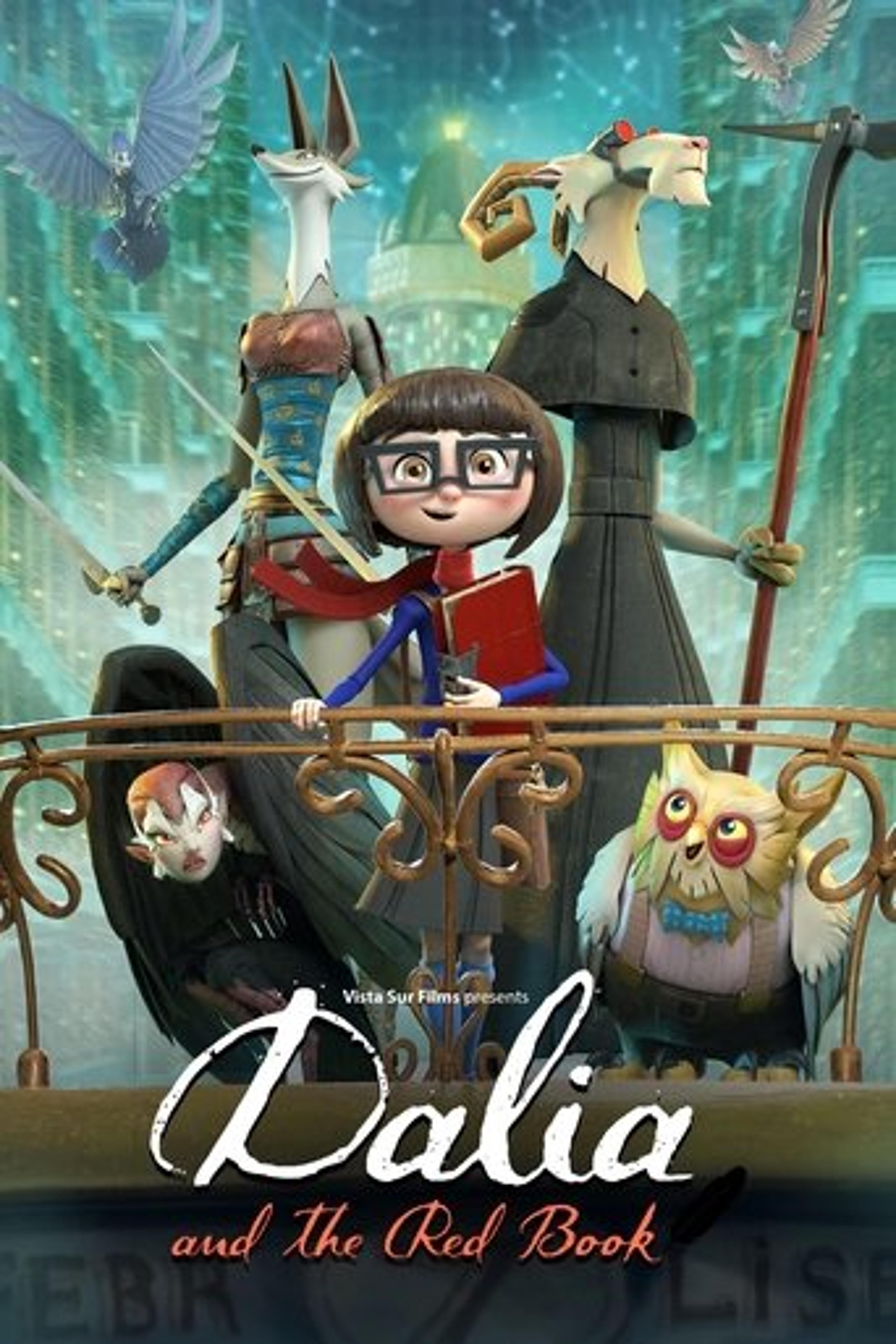 Poster film Dalia and the Red Book