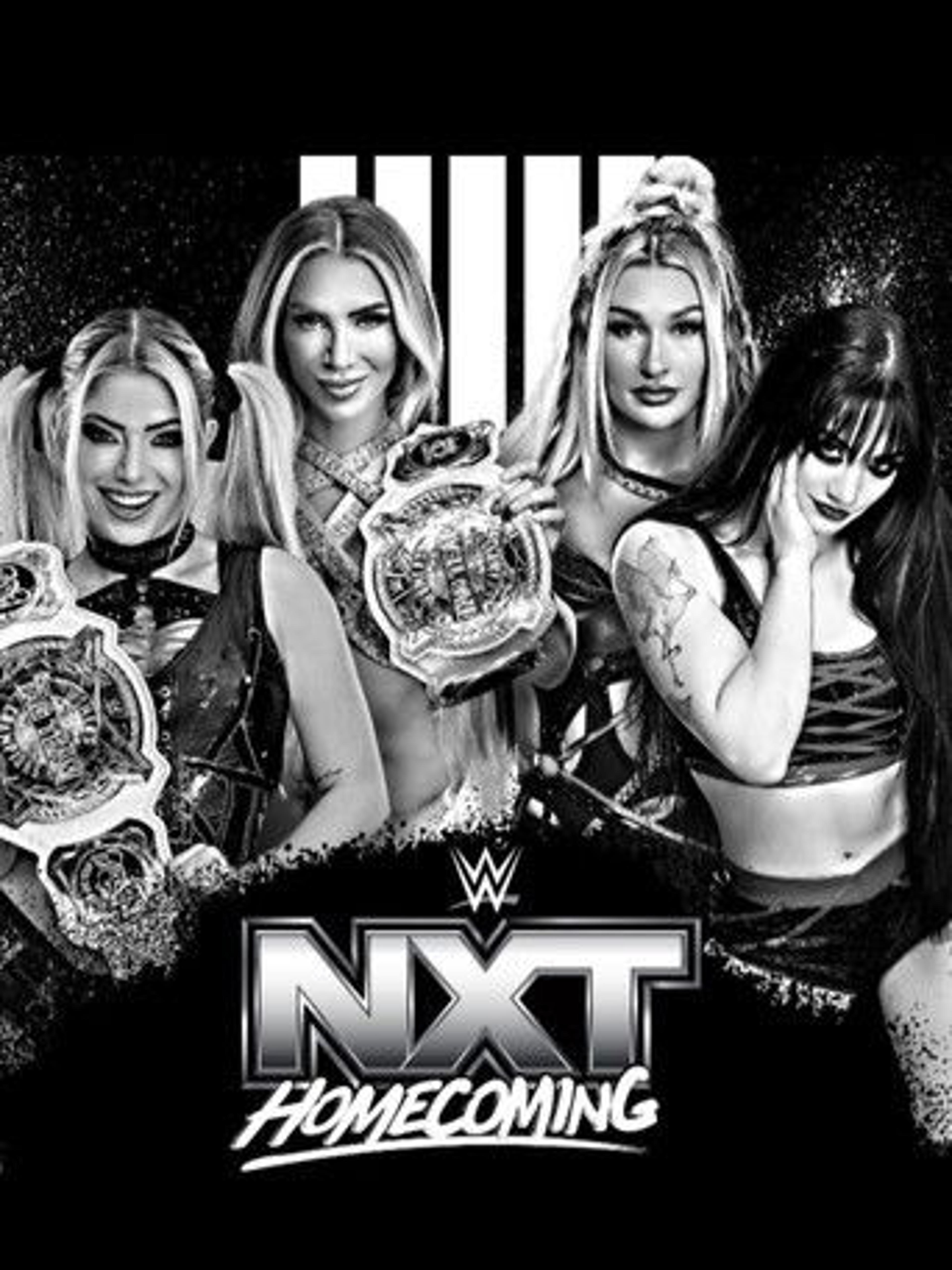 Poster film WWE NXT Homecoming