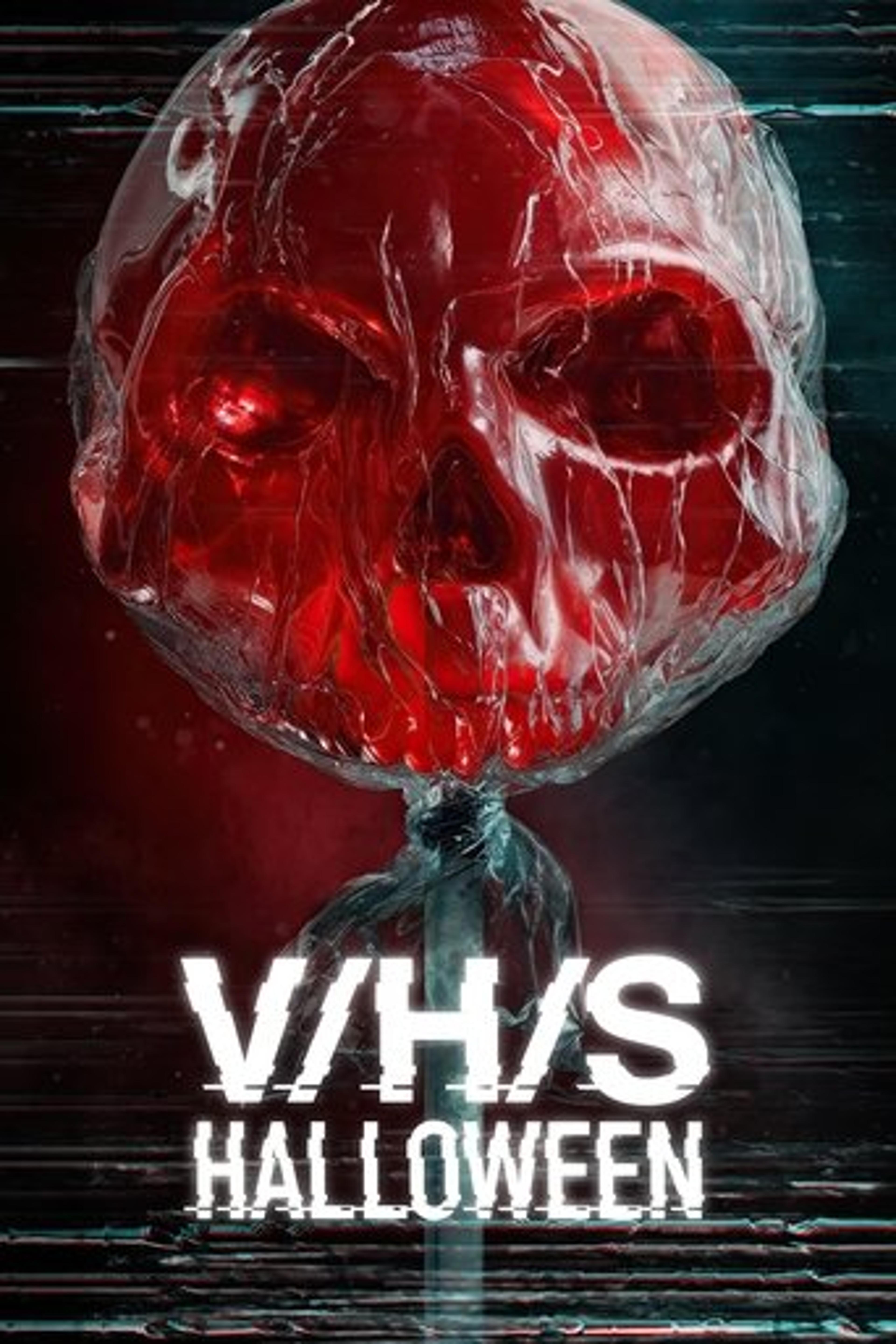 Poster film V/H/S/Halloween