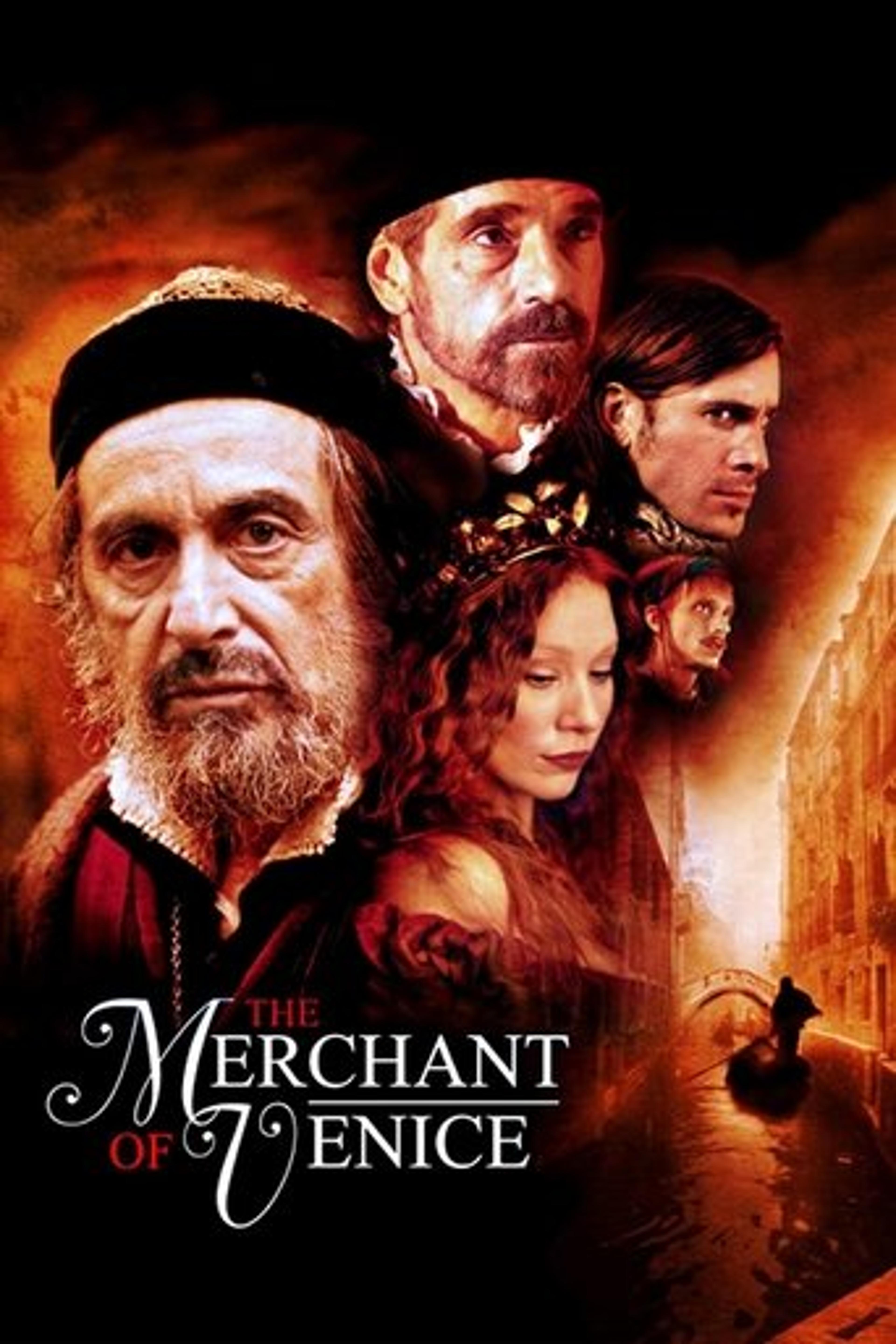 Poster film The Merchant of Venice