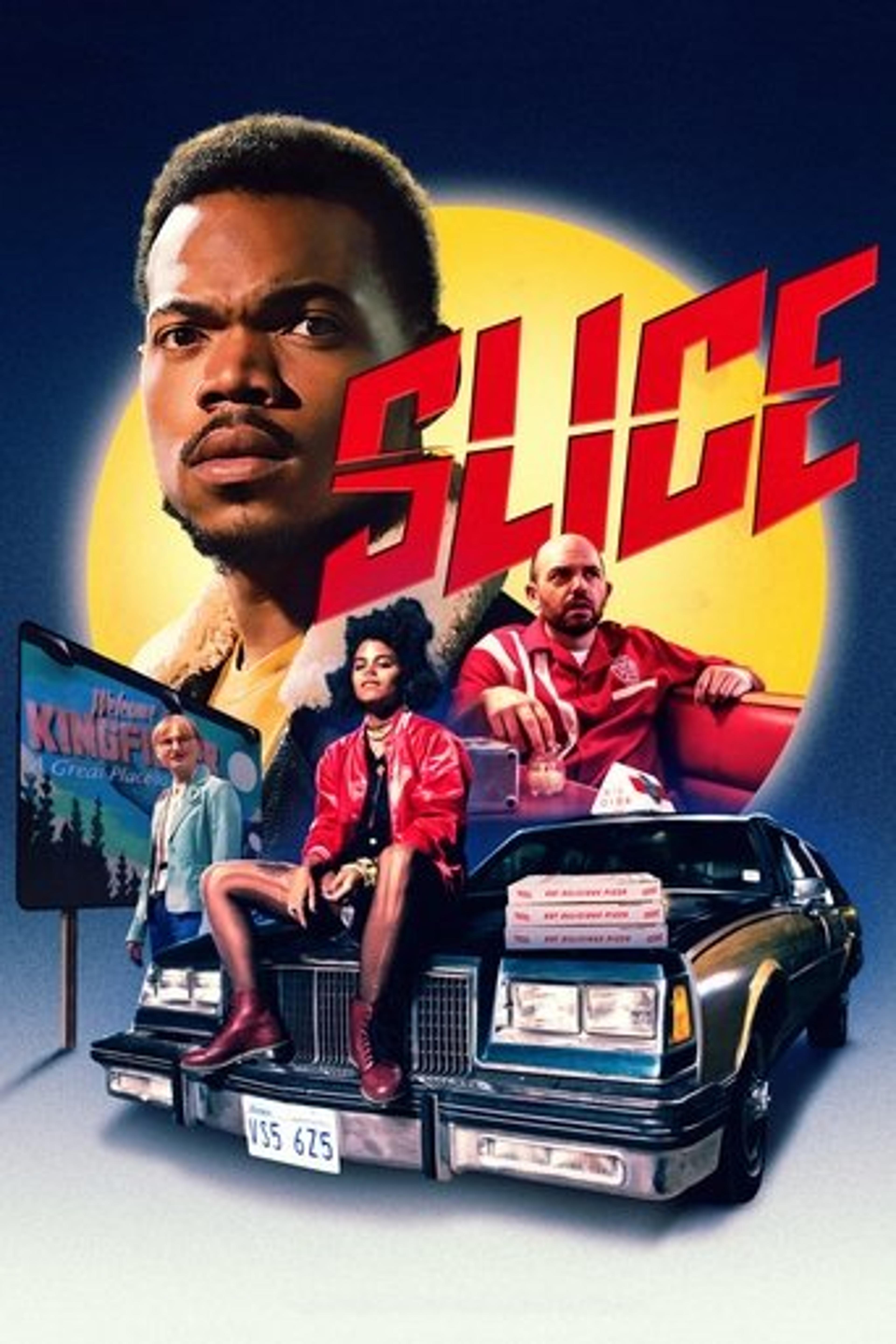 Poster film Slice