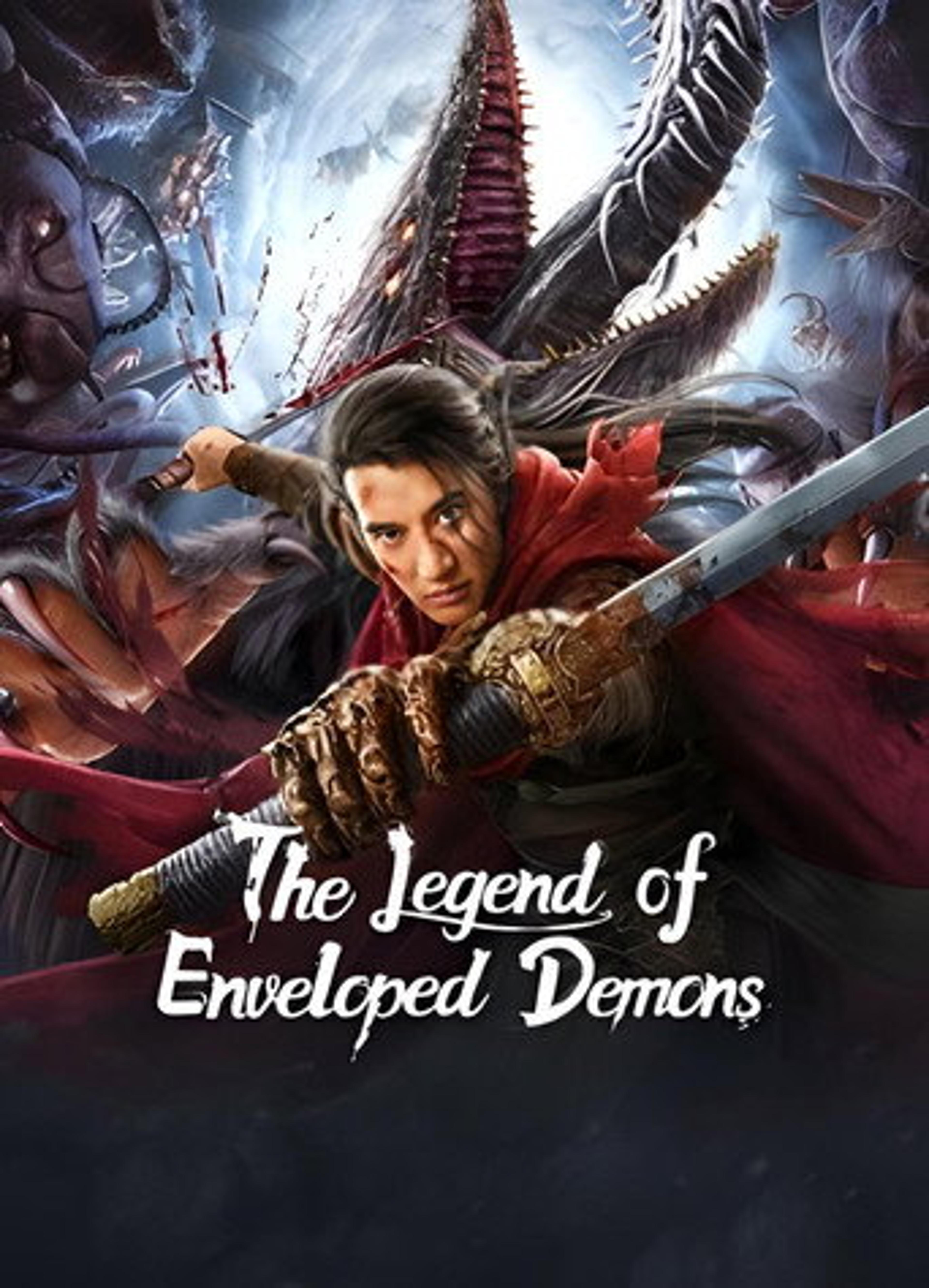 Poster film The Legend of Enveloped Demons