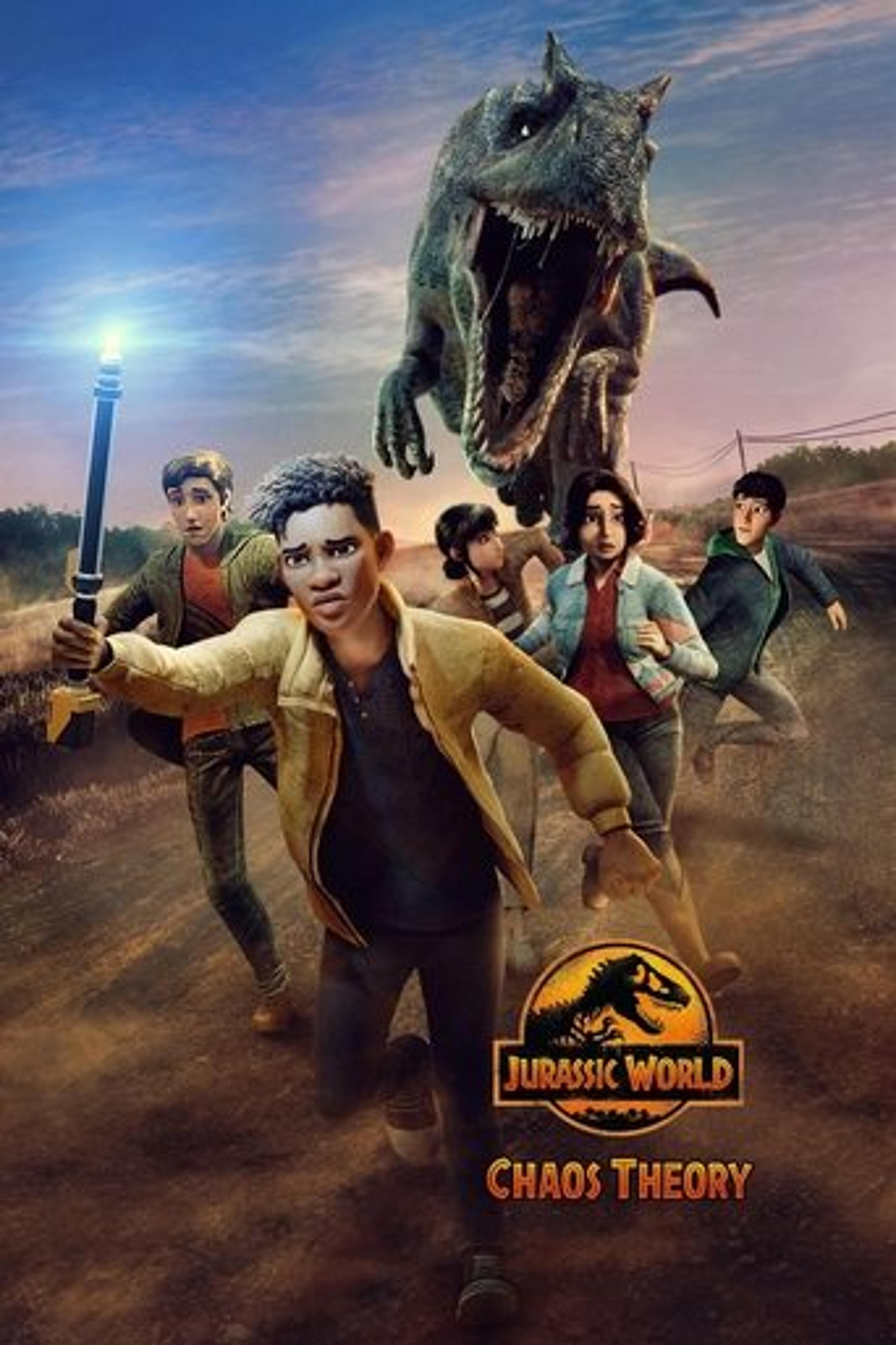 Poster series Jurassic World: Chaos Theory