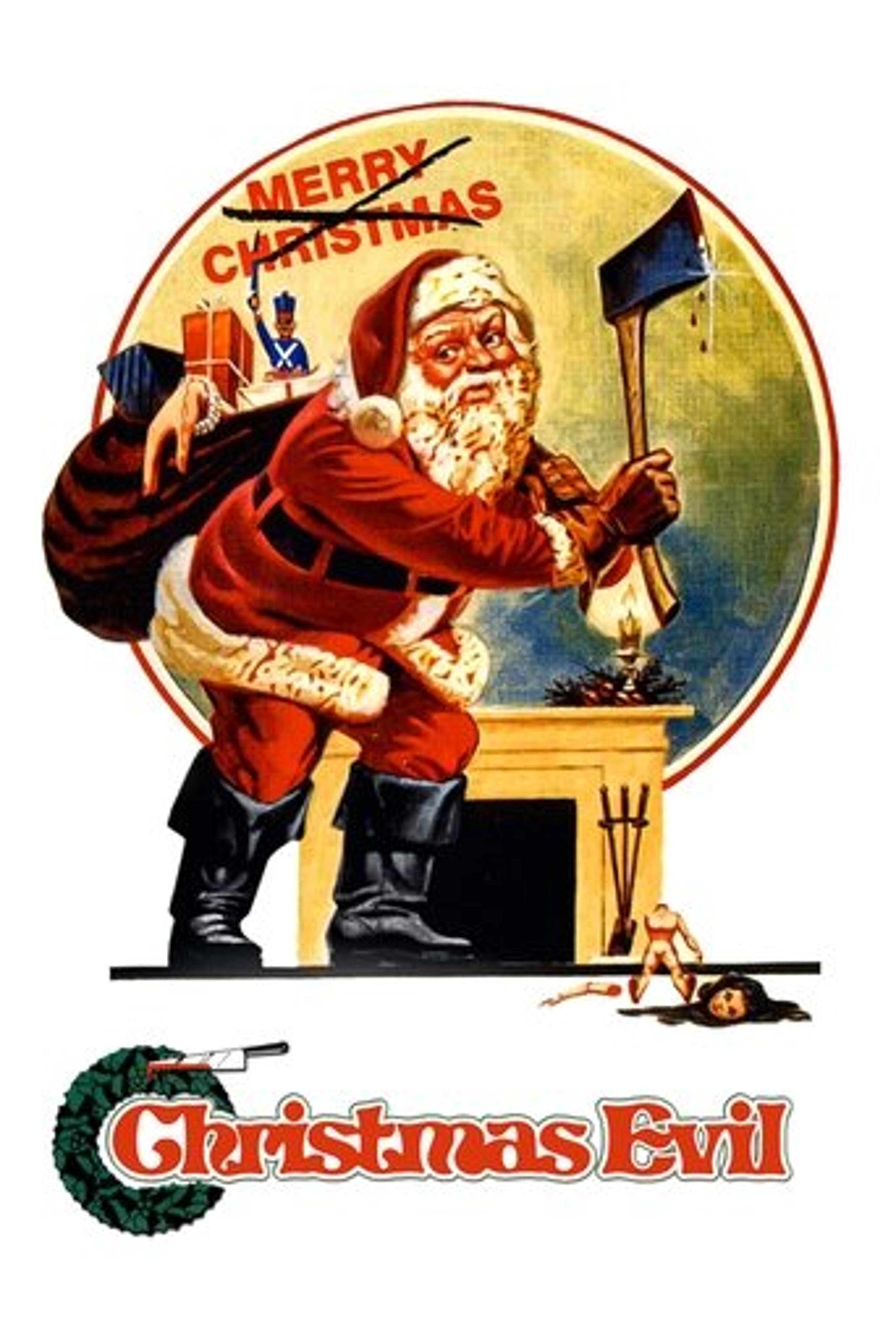 Poster film Christmas Evil