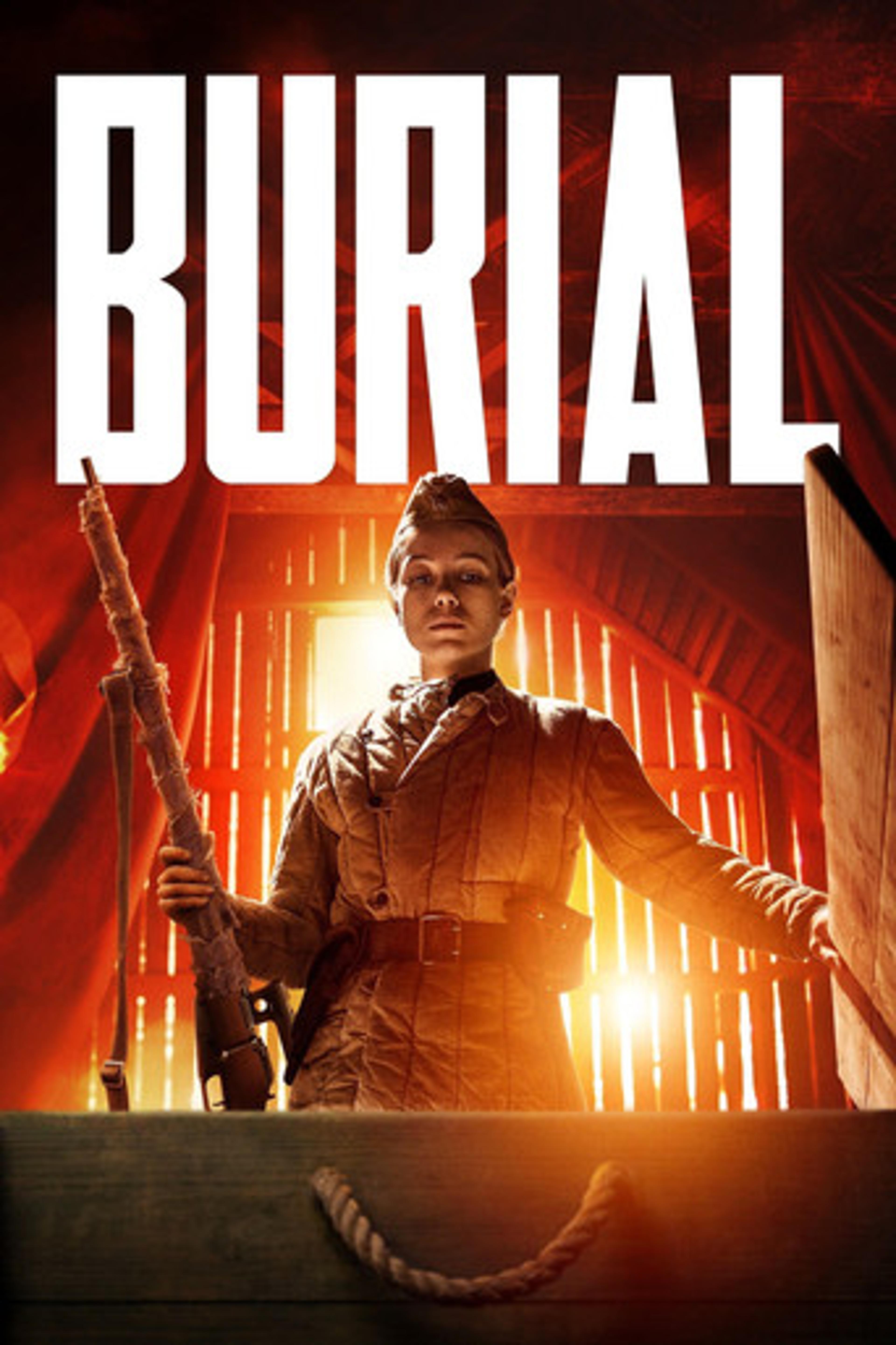 Poster film Burial