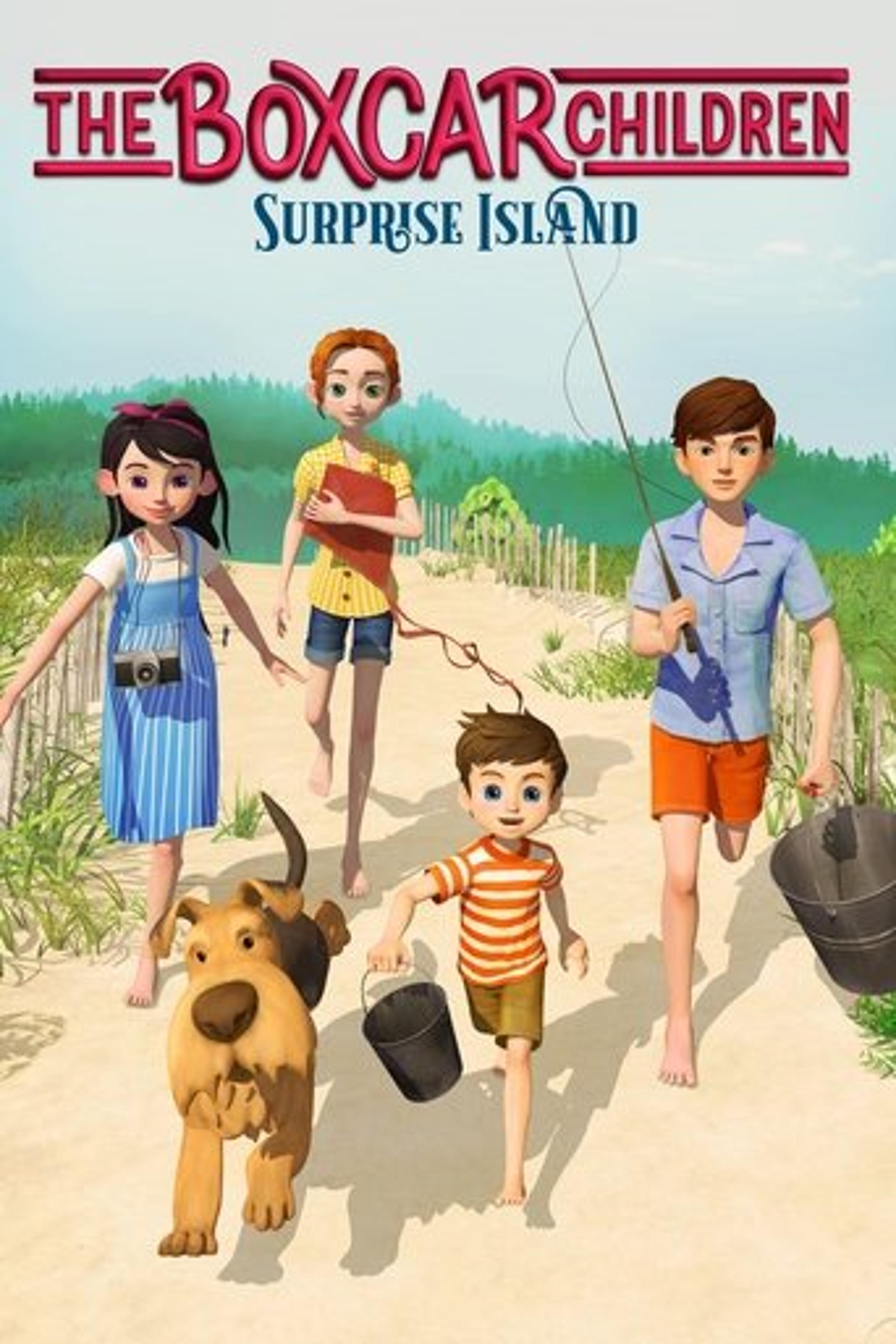 Poster film The Boxcar Children: Surprise Island