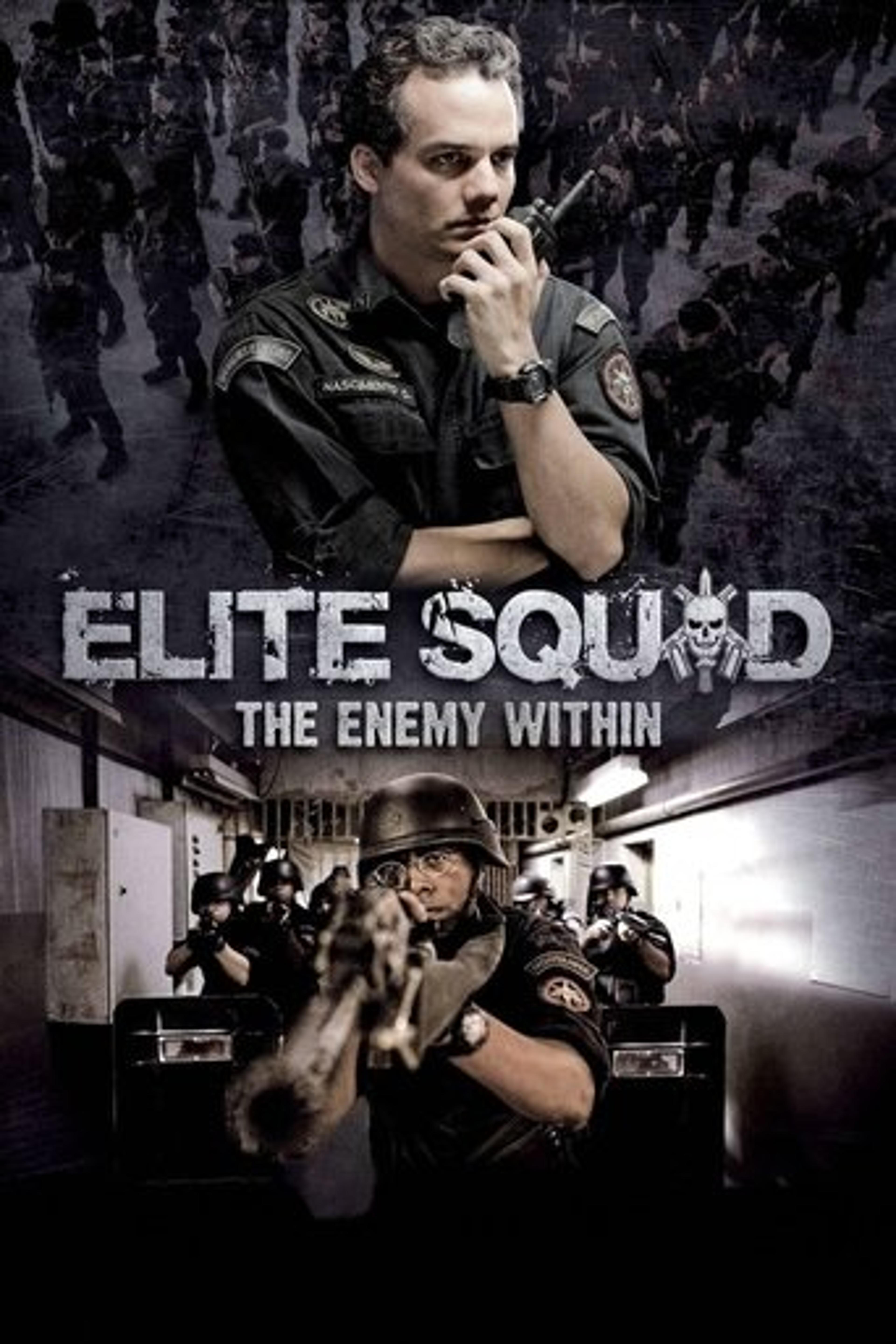 Poster film Elite Squad: The Enemy Within