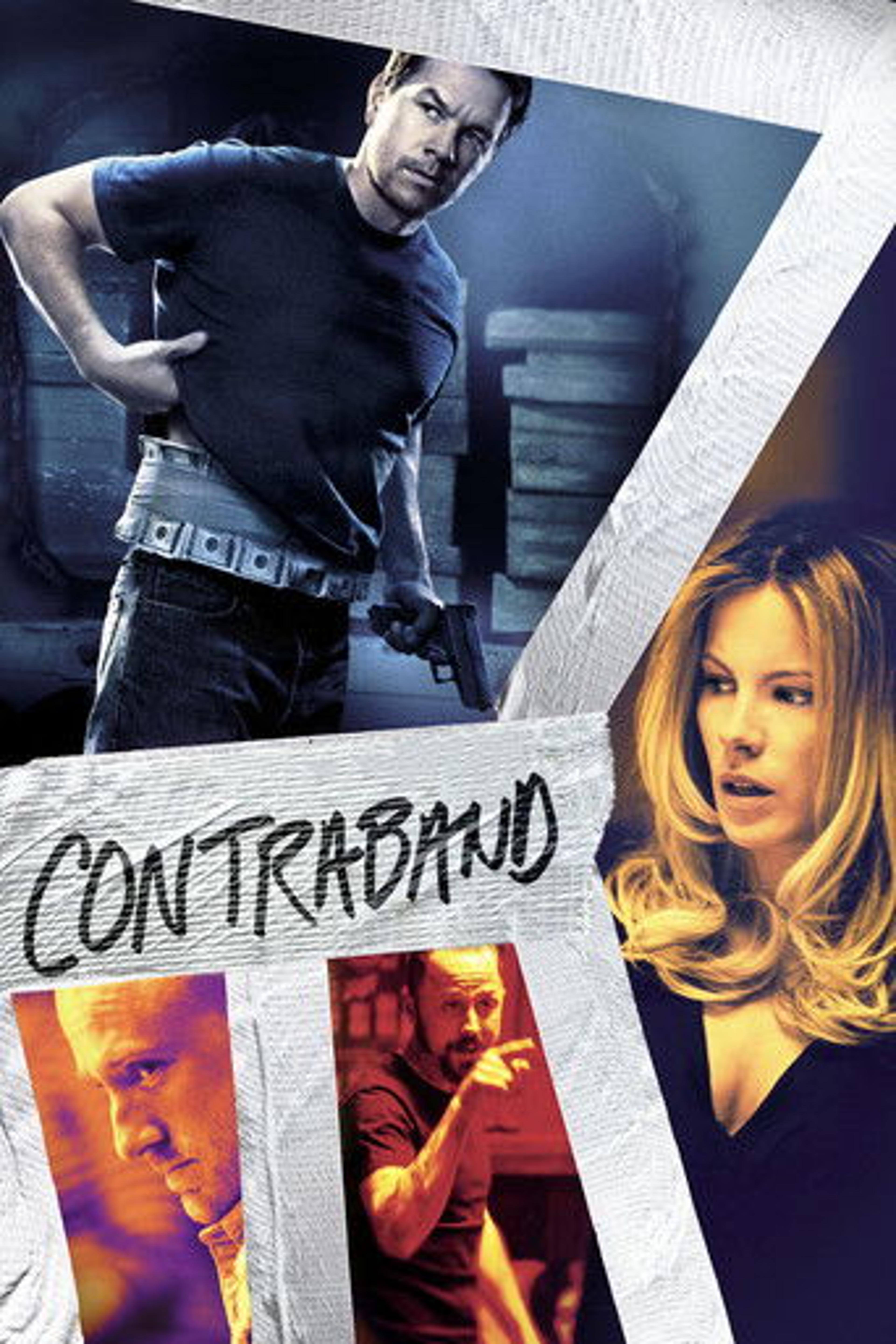 Poster film Contraband