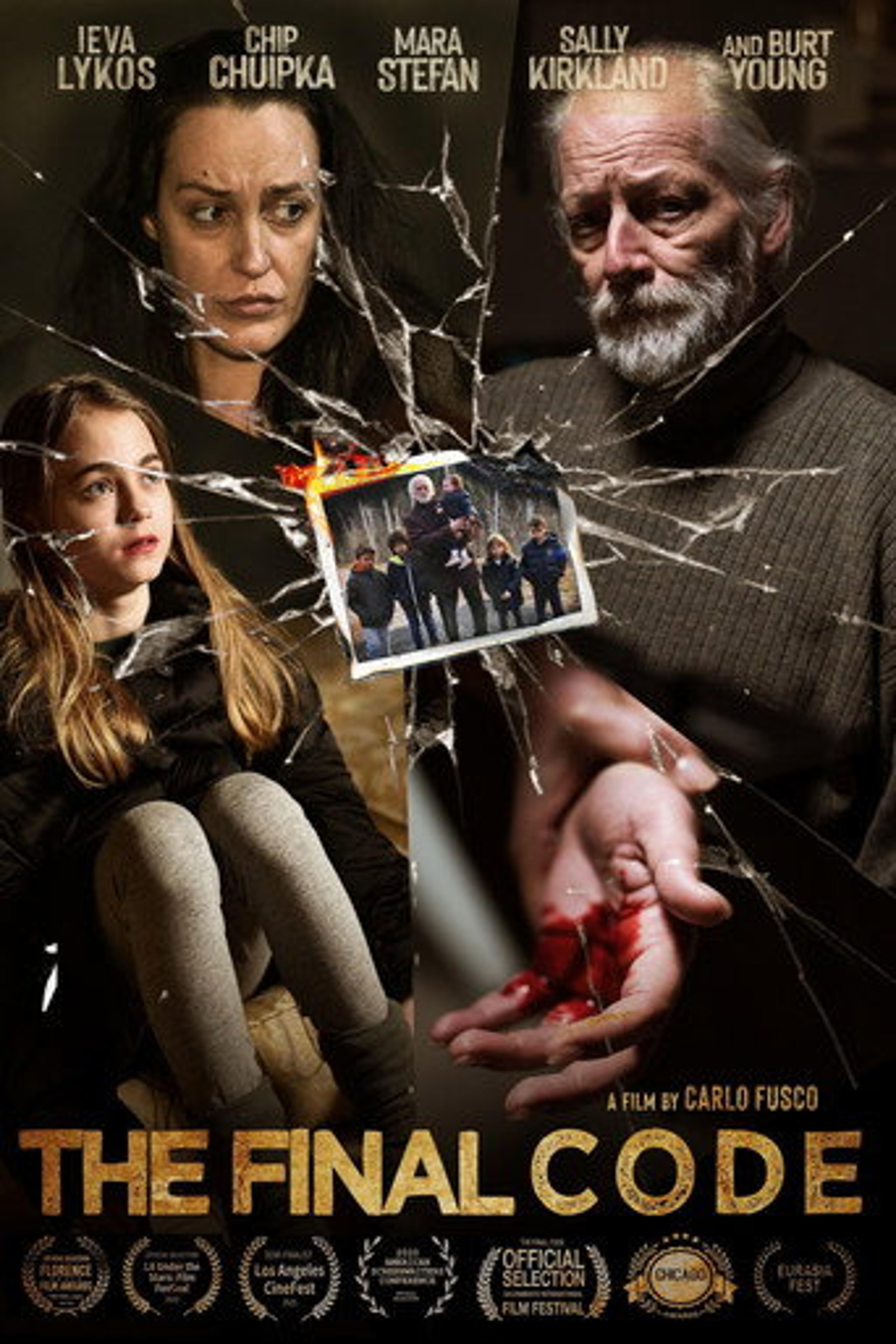 Poster film The Final Code