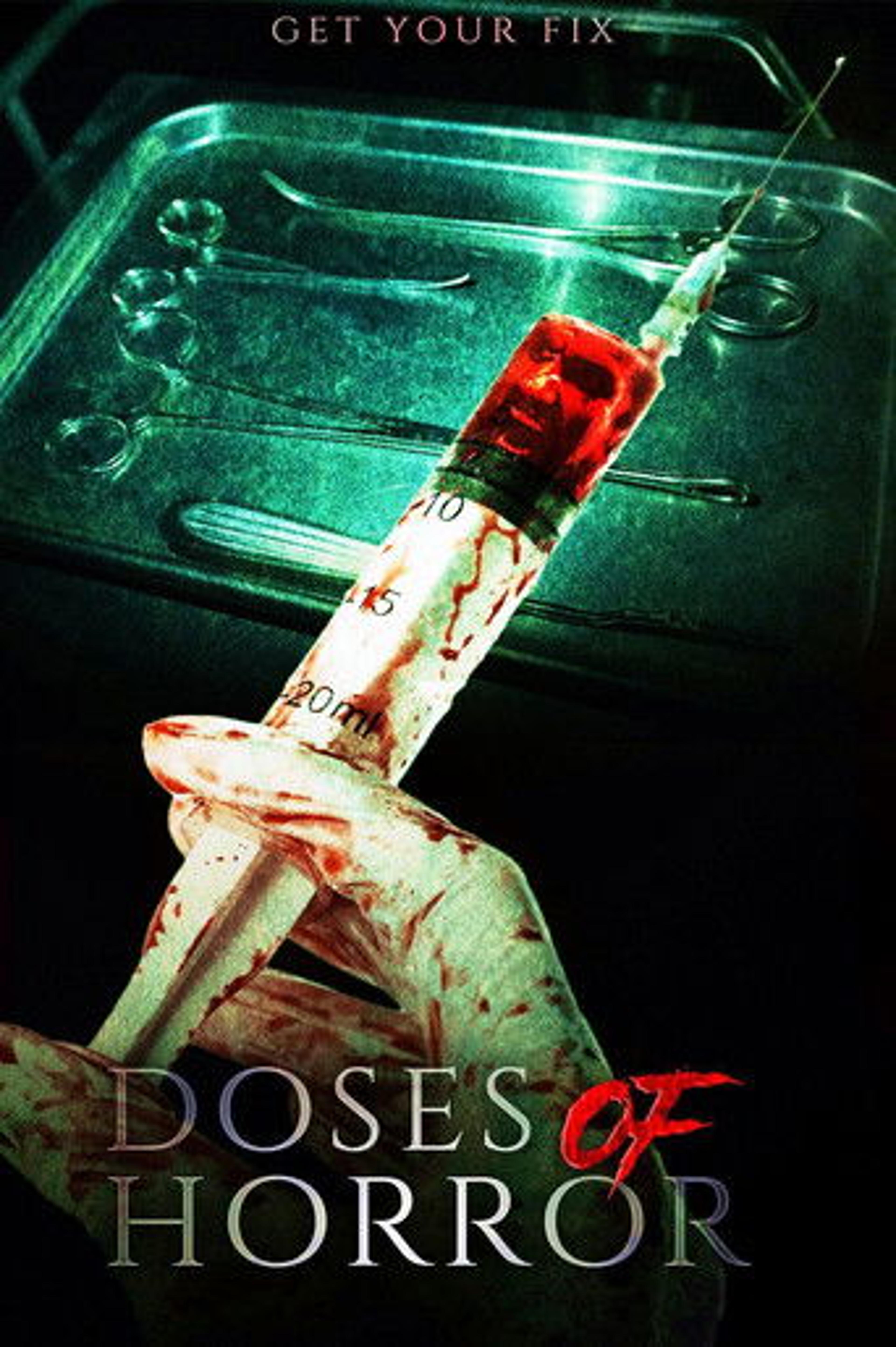 Poster film Doses of Horror