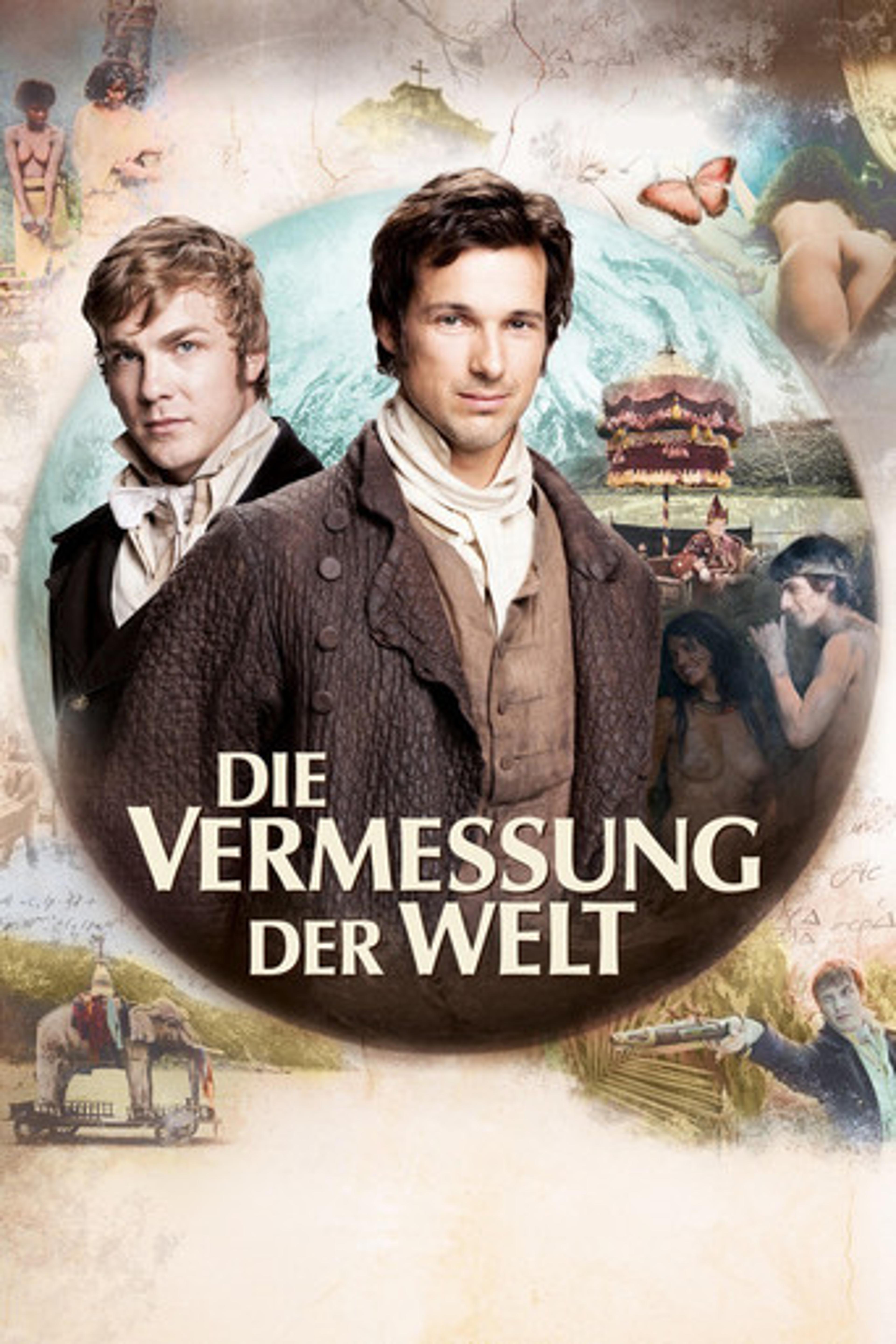 Poster film Measuring the World