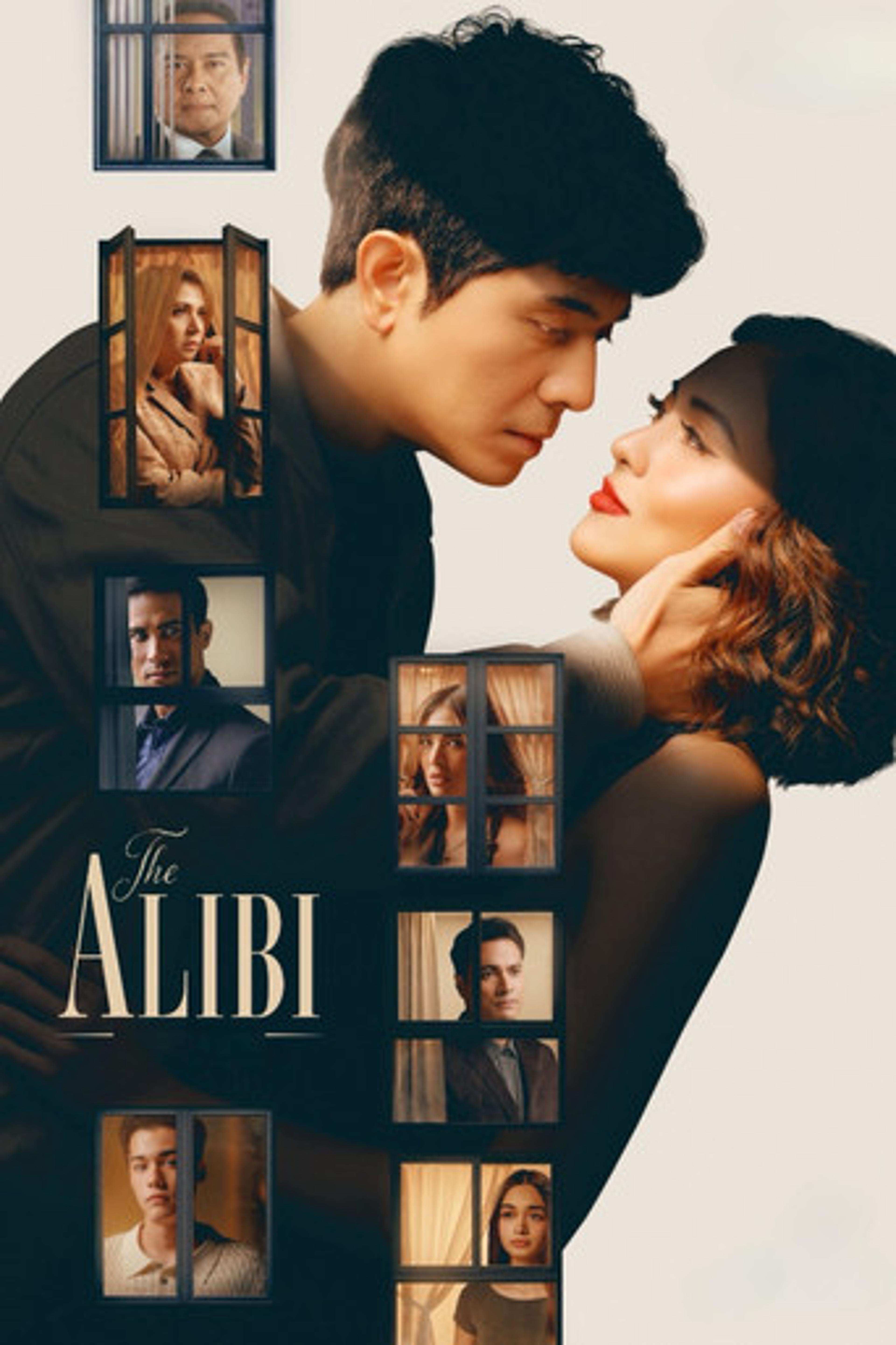 Poster series The Alibi