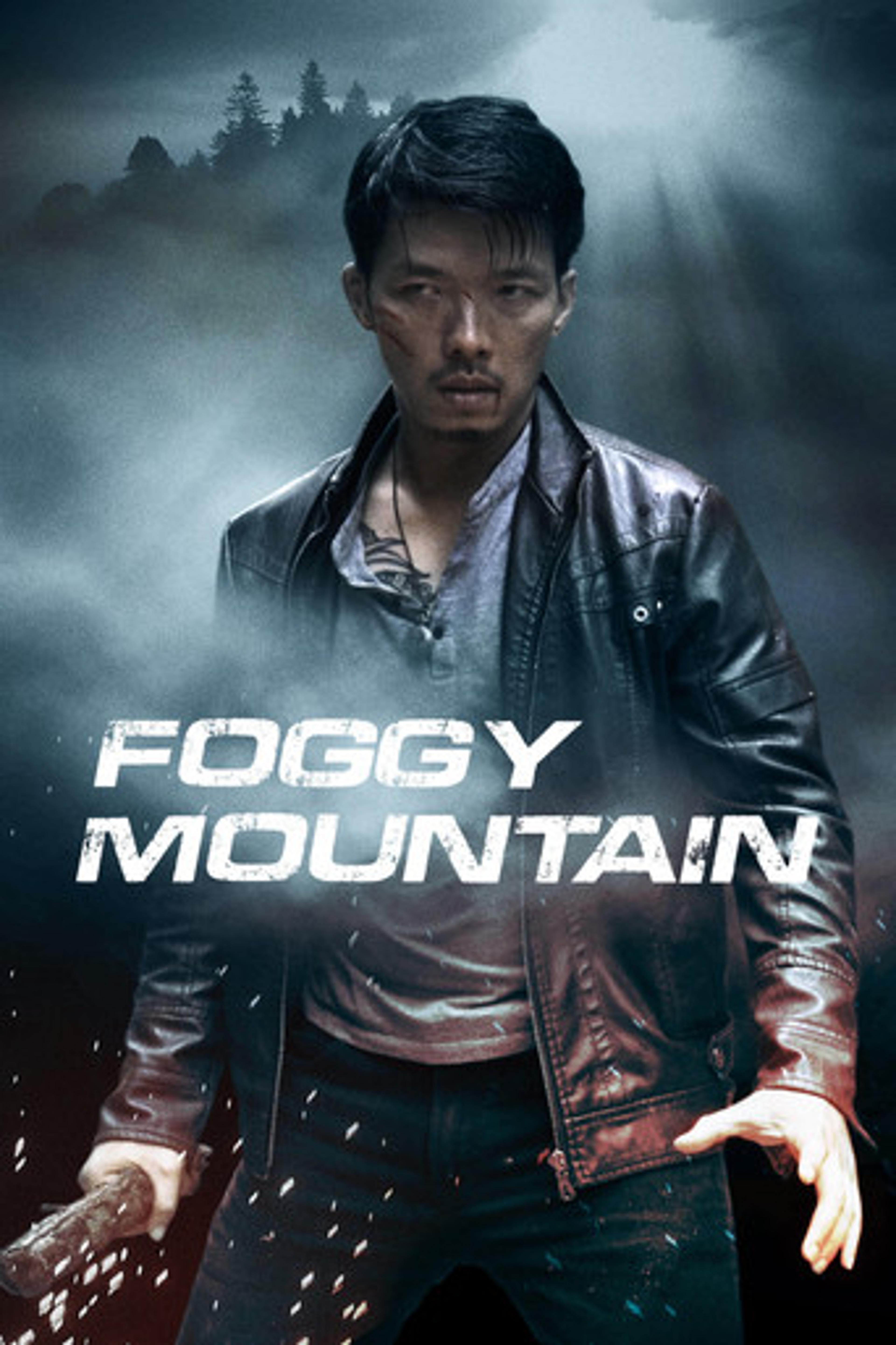 Poster film The Foggy Mountain