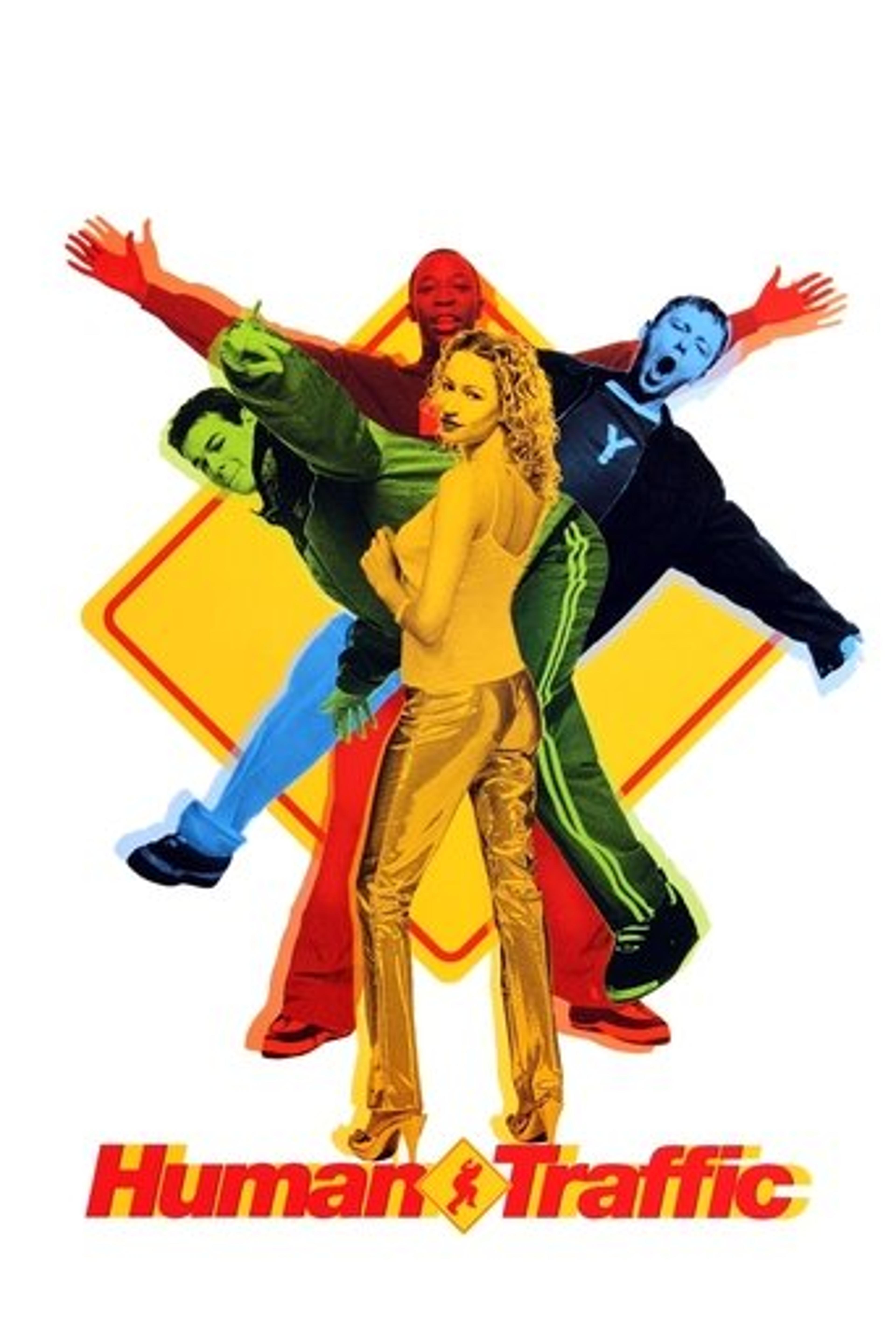 Poster film Human Traffic