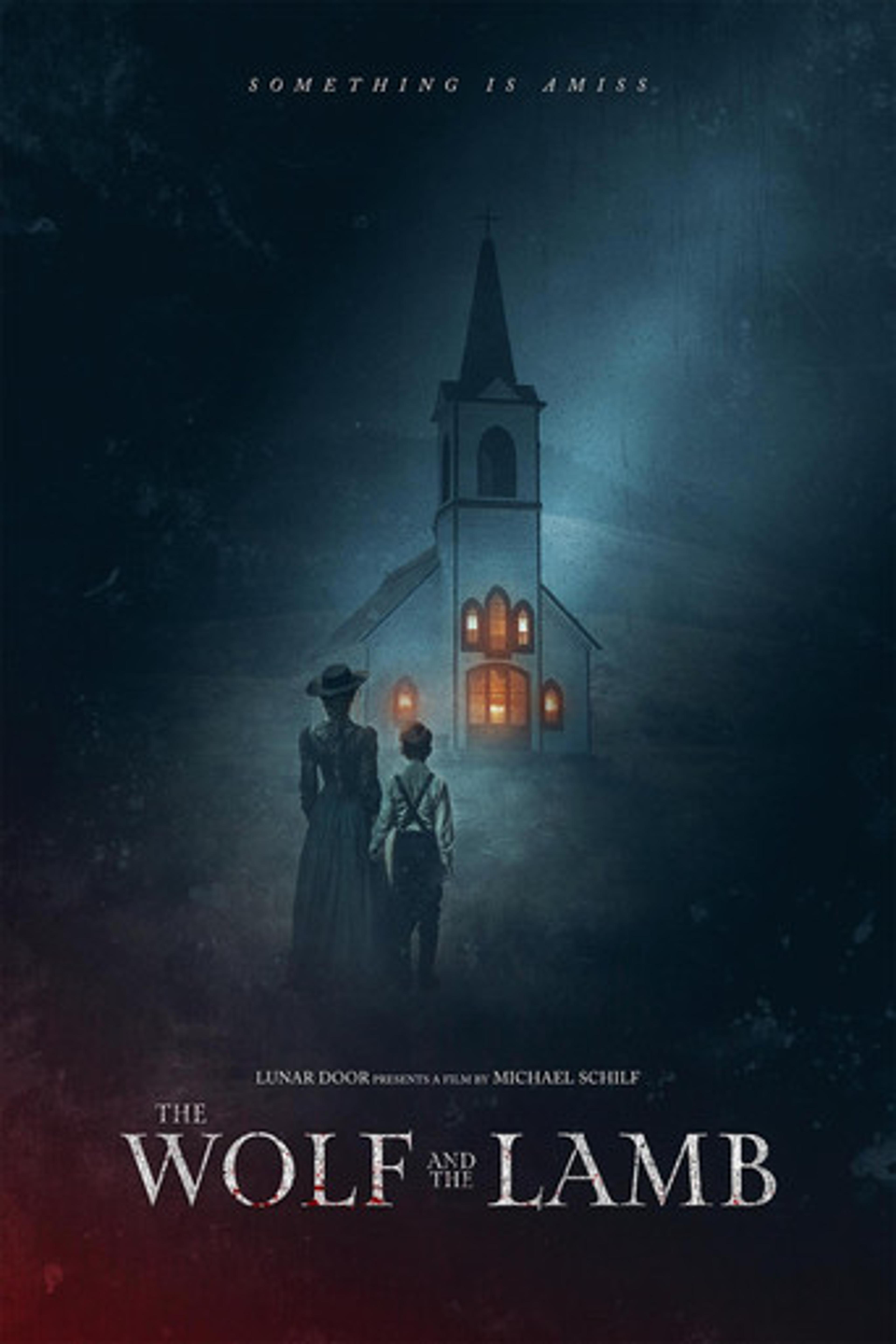 Poster film The Wolf and the Lamb