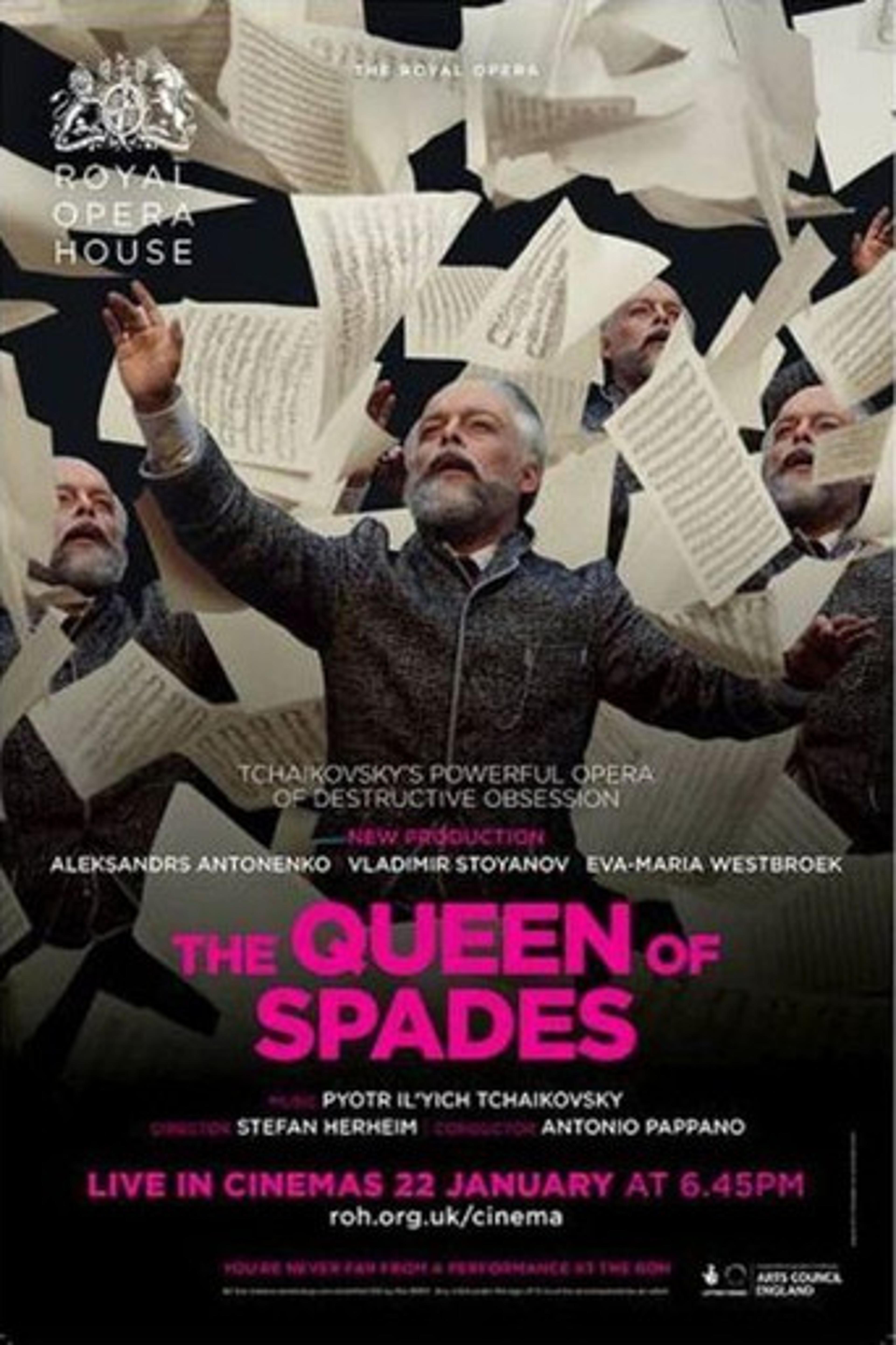 Poster film Royal Opera House: The Queen of Spades
