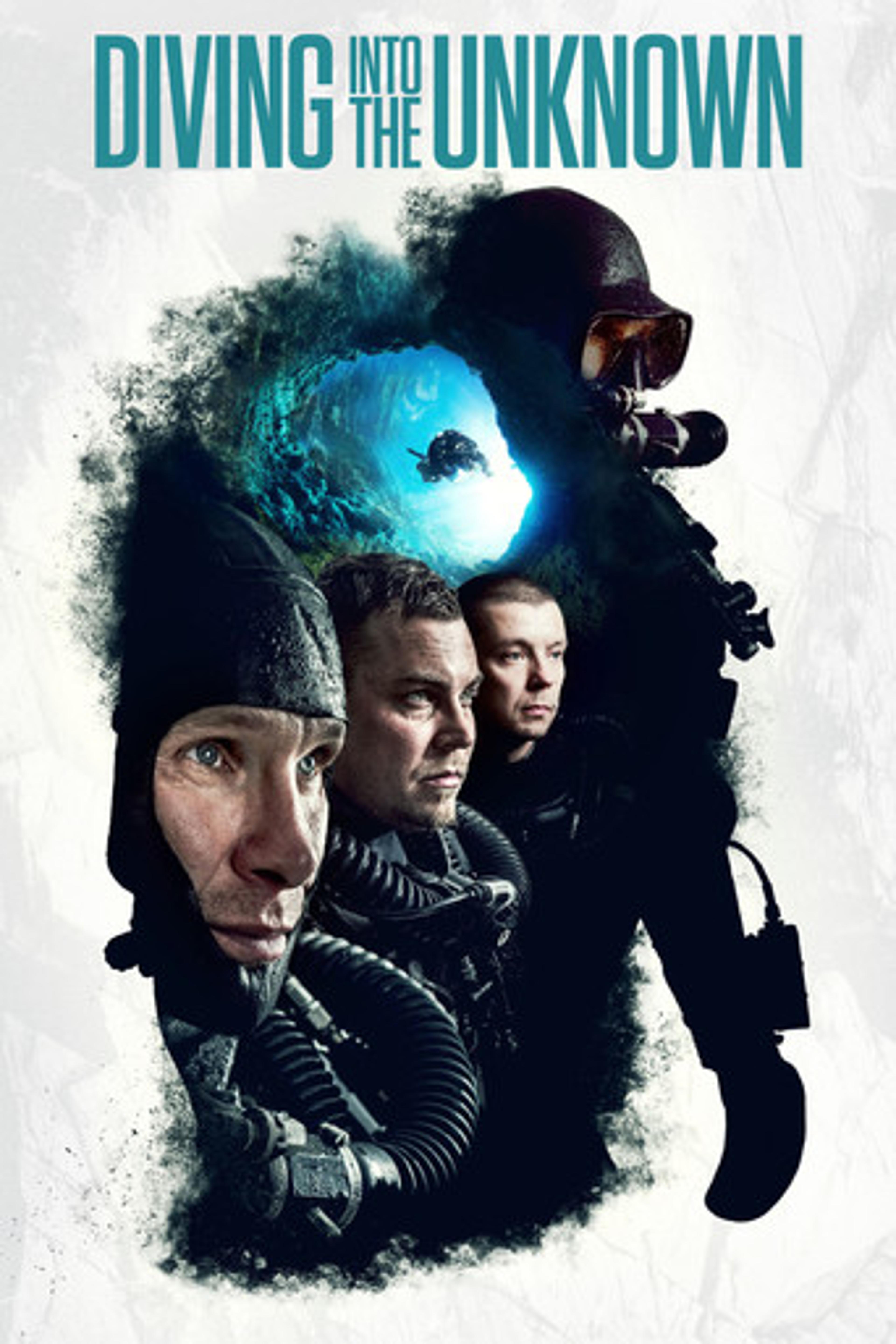 Poster film Diving Into the Unknown