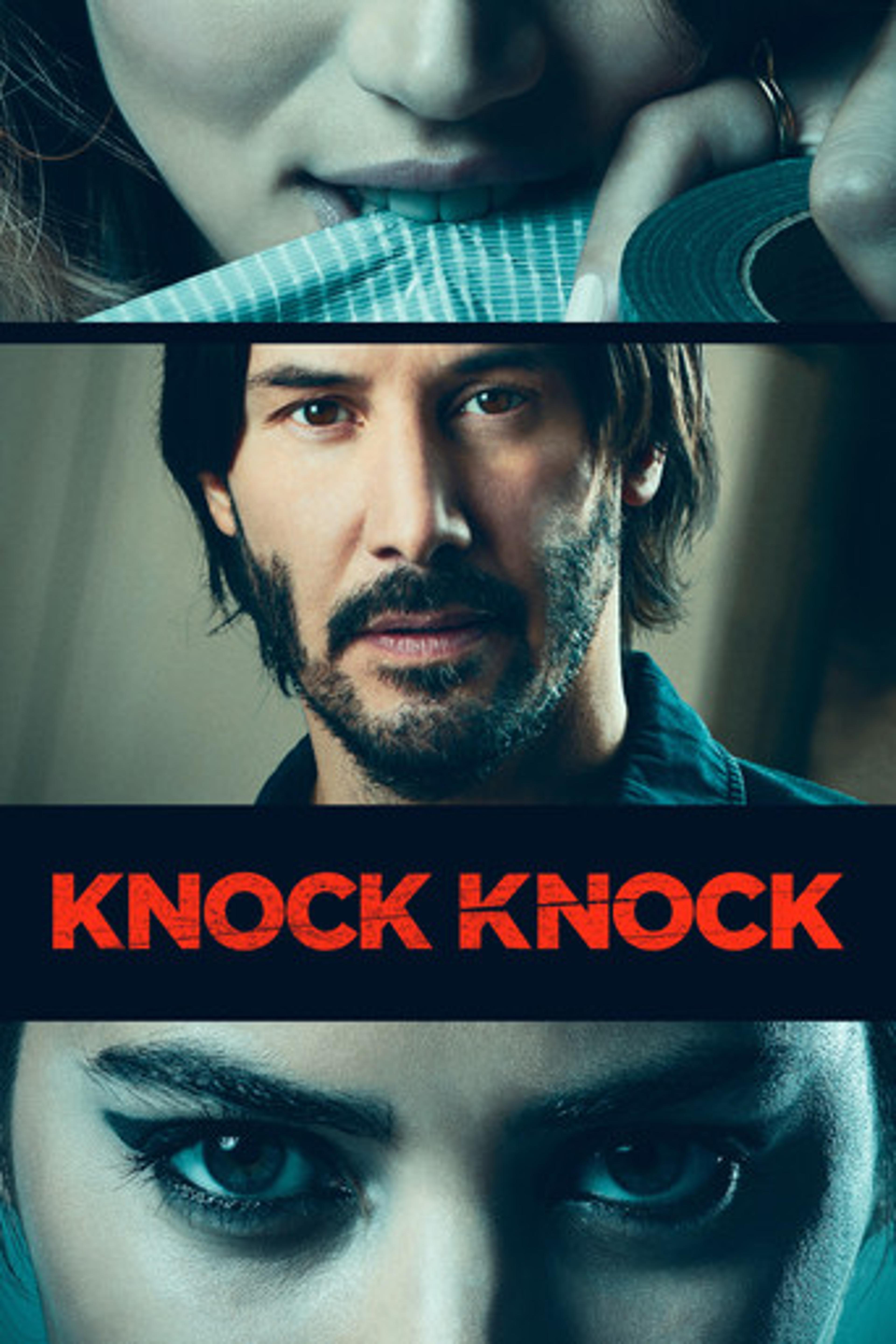 Poster film Knock Knock