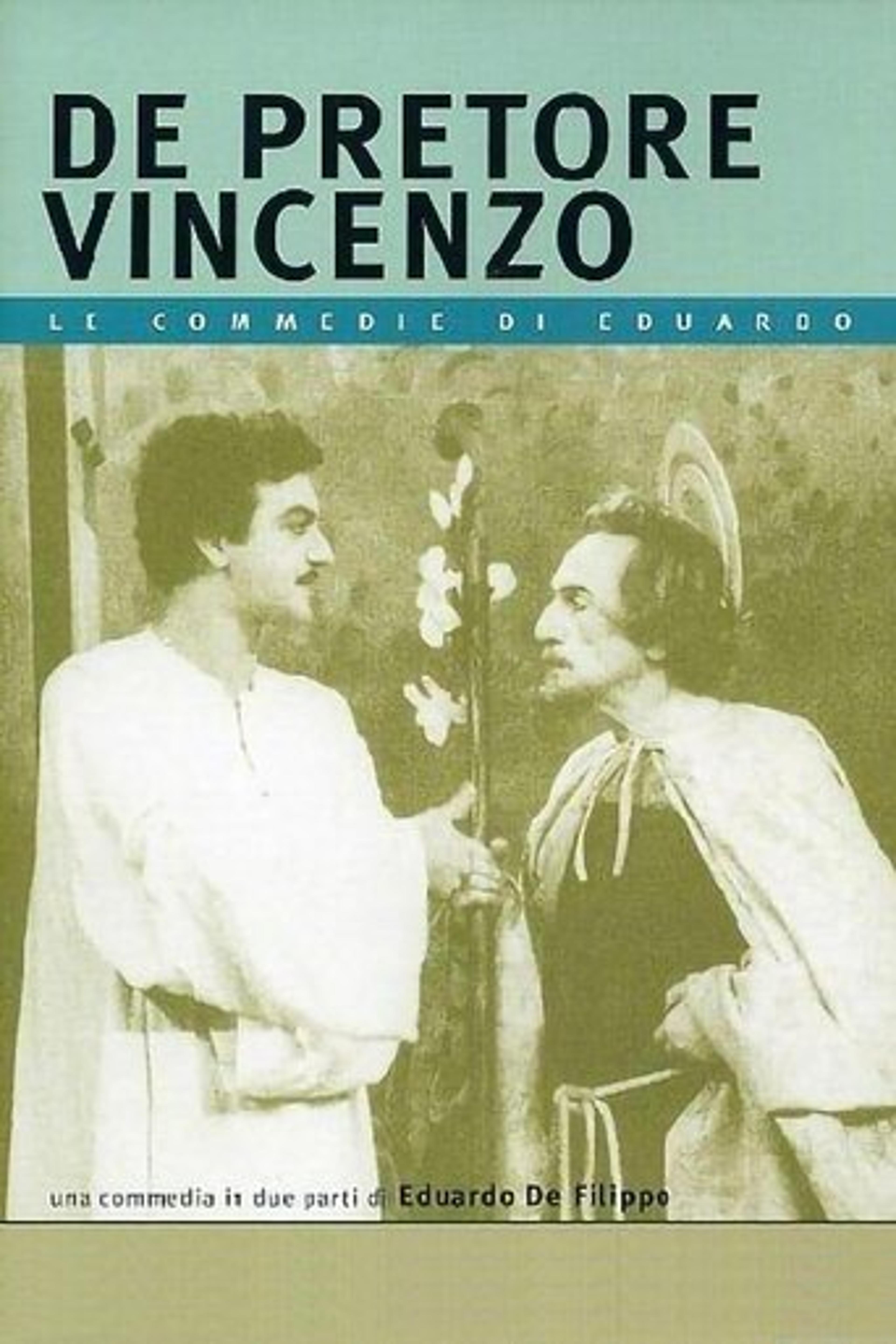 Poster film De Pretore Vincenzo