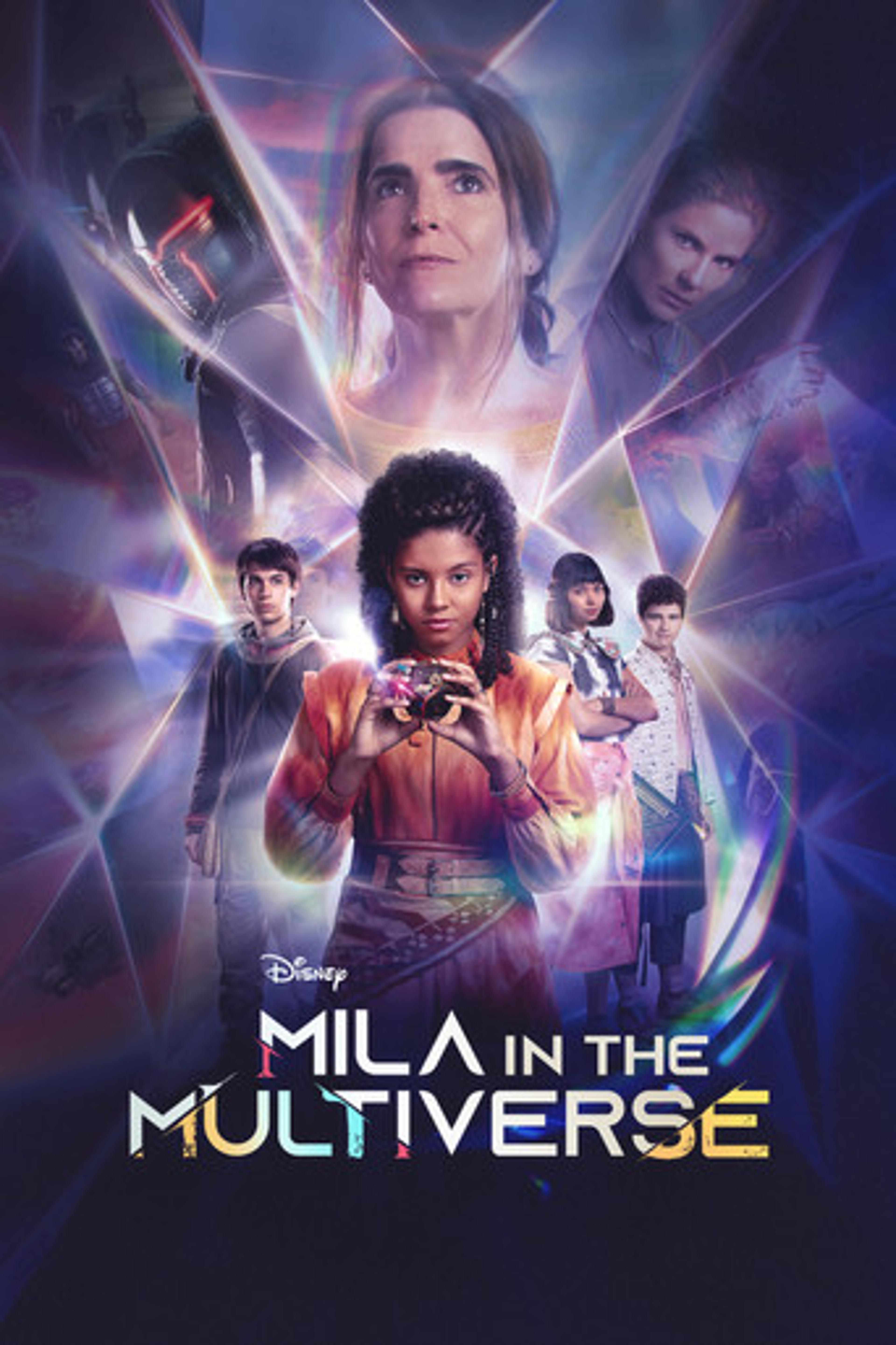 Poster series Mila in the Multiverse